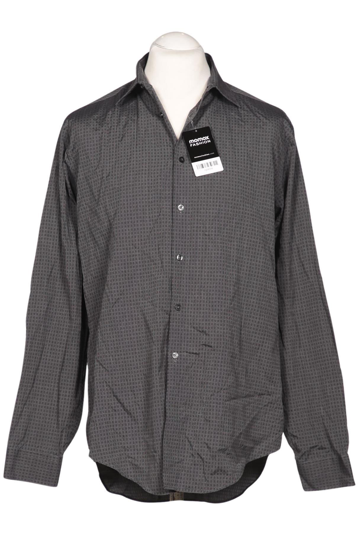 

Calvin Klein Herren Hemd, grau, Gr. 52