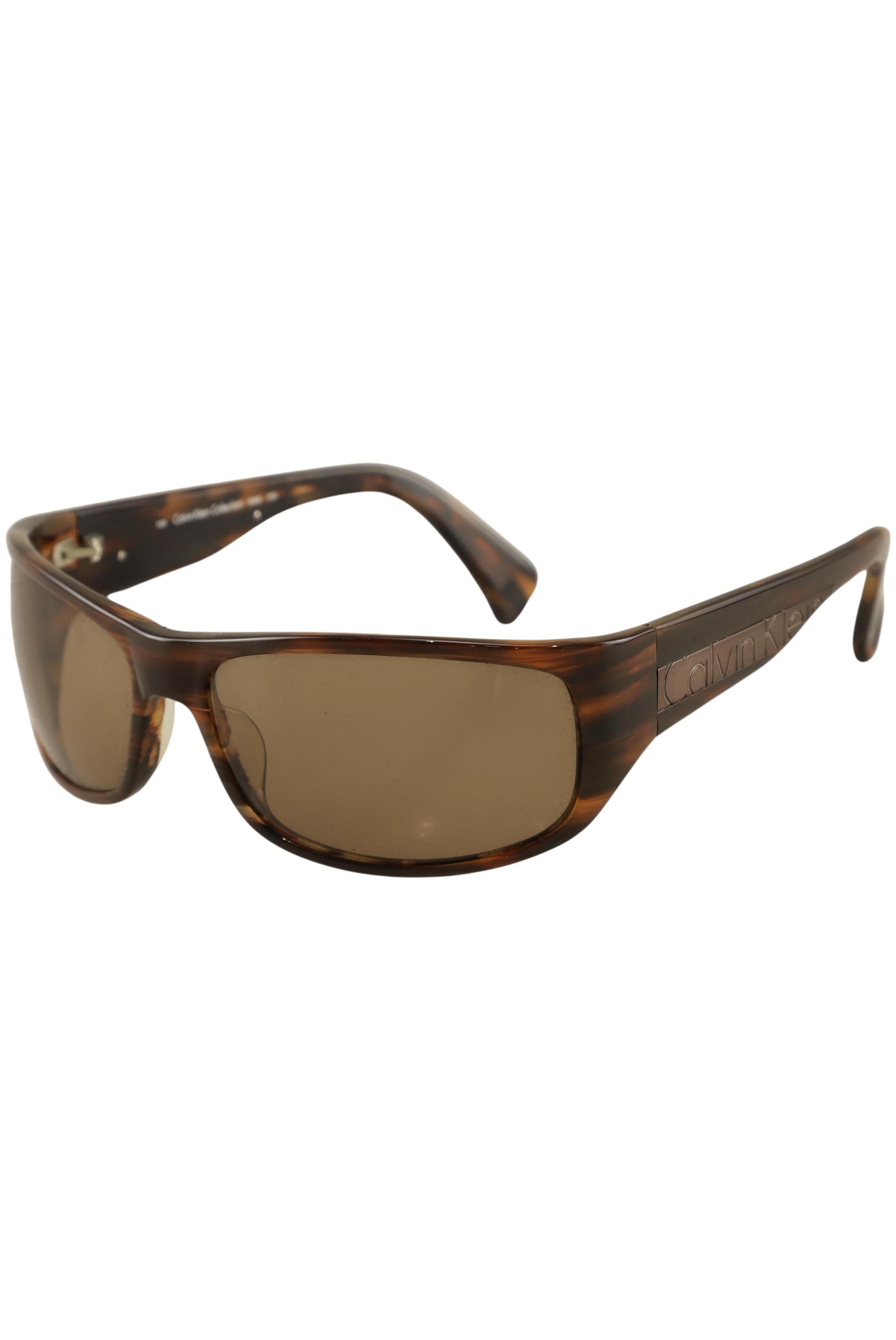 

Calvin Klein Herren Sonnenbrille, braun, Gr.