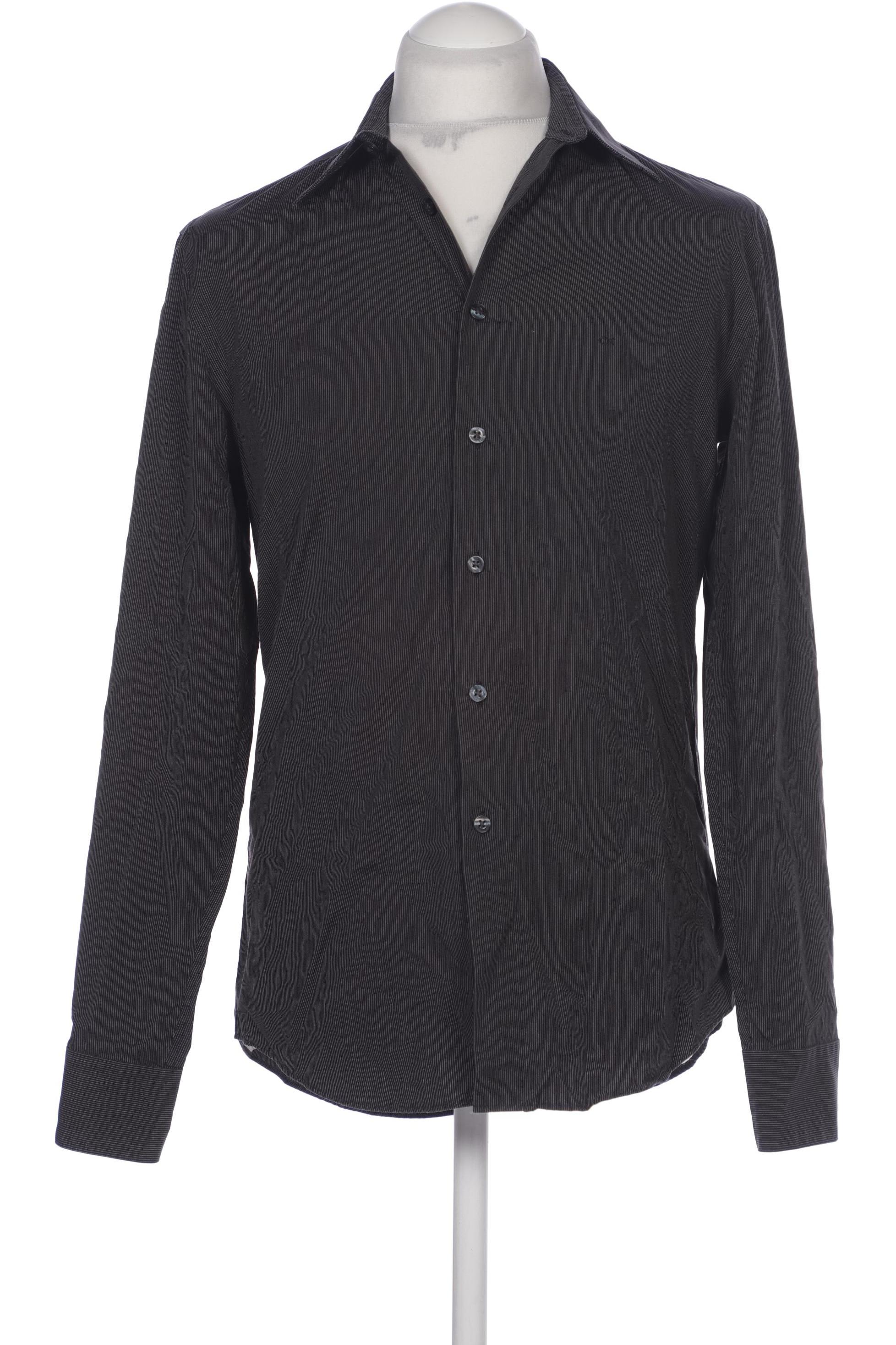 

Calvin Klein Herren Hemd, schwarz, Gr. 48