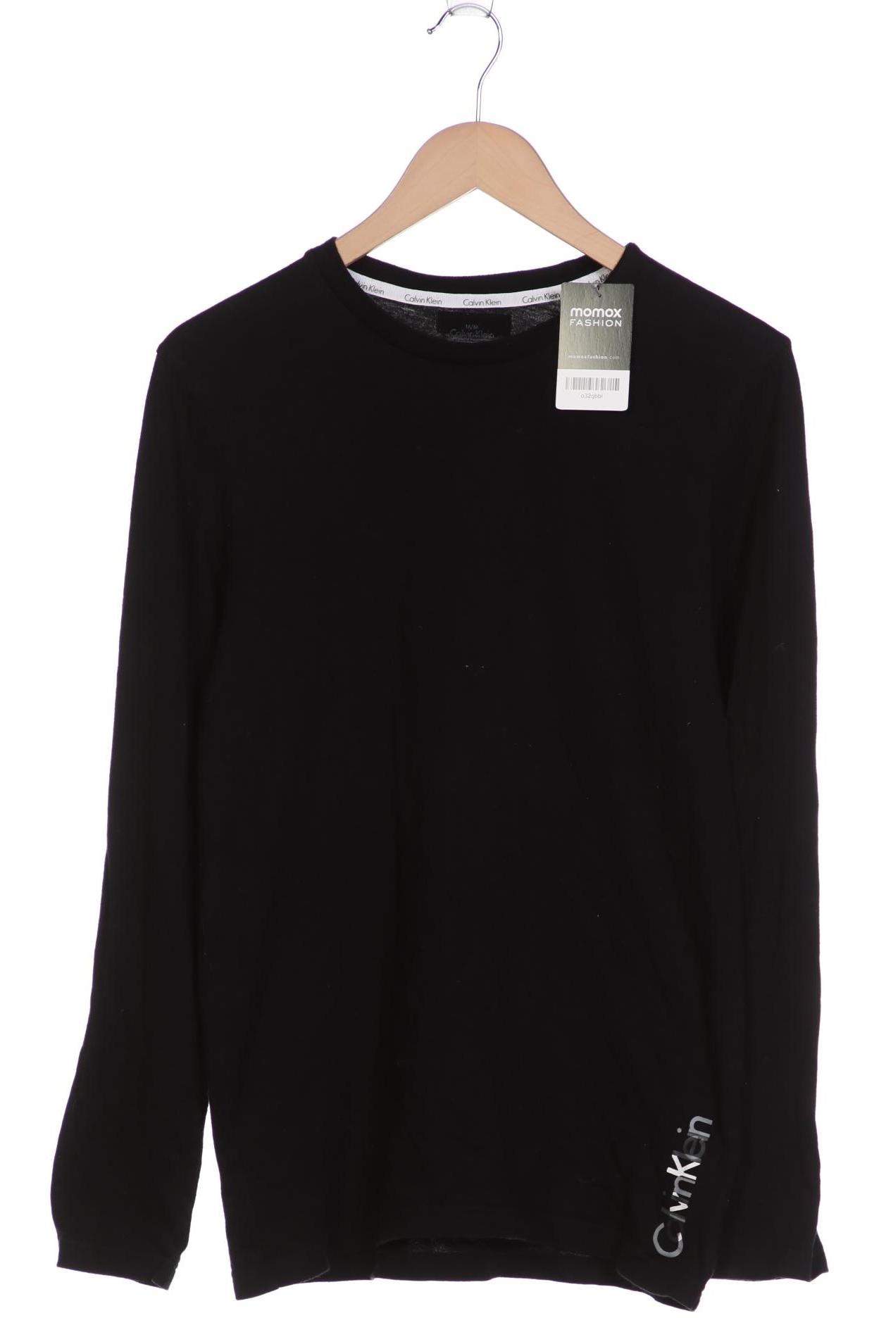 

Calvin Klein Herren Langarmshirt, schwarz