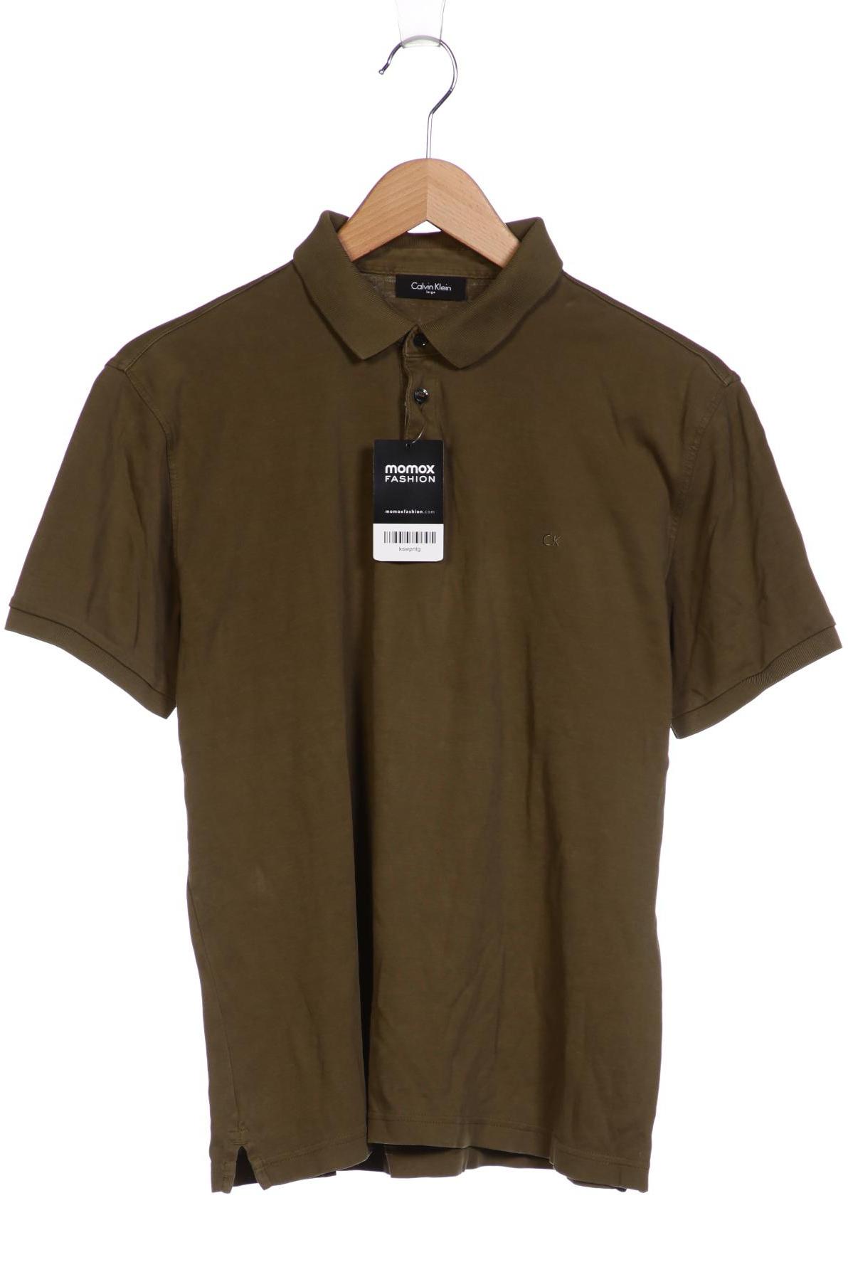 

Calvin Klein Herren Poloshirt, grün, Gr. 52