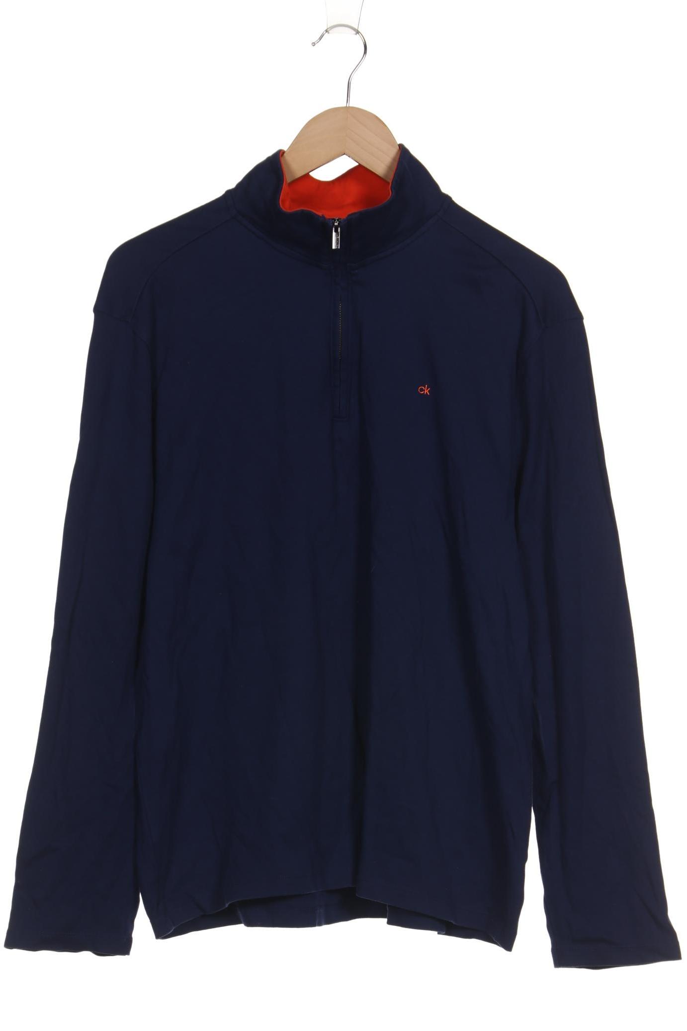 

Calvin Klein Herren Langarmshirt, marineblau, Gr. 52