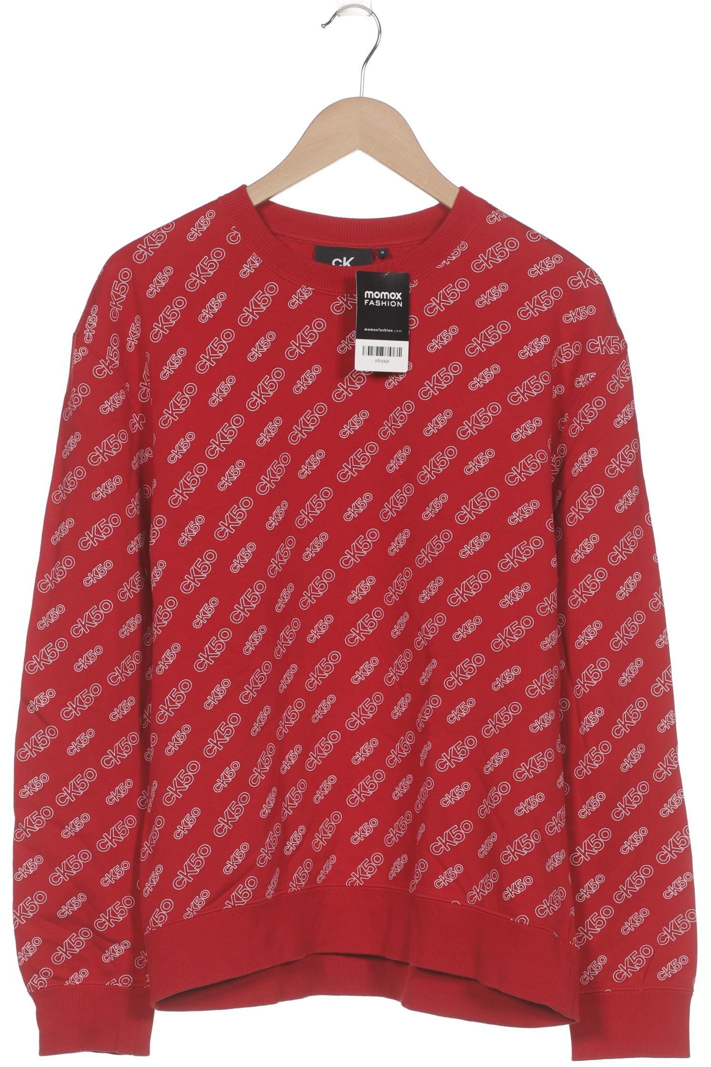 

Calvin Klein Herren Sweatshirt, rot, Gr. 48