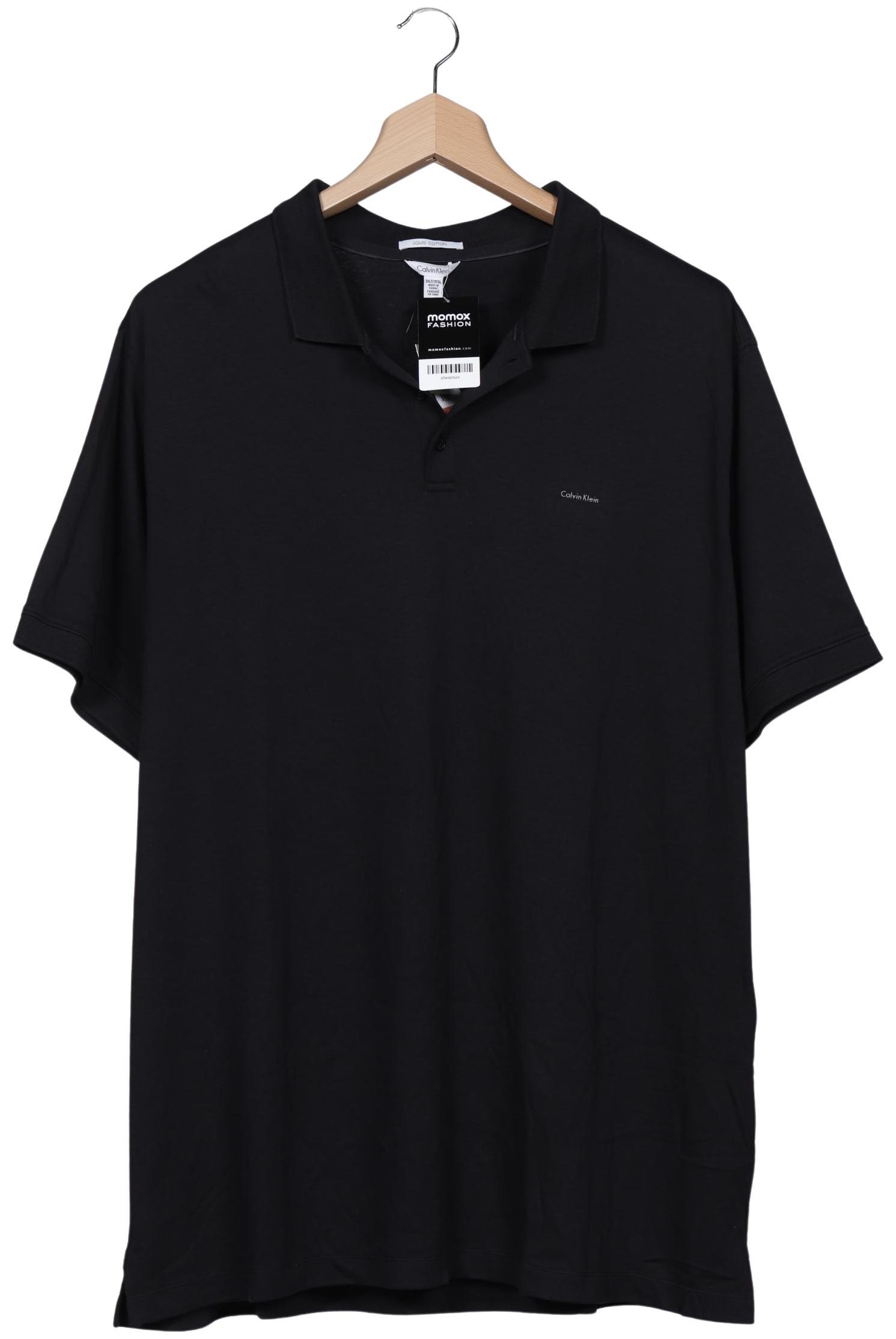 

Calvin Klein Herren Poloshirt, schwarz, Gr. 58