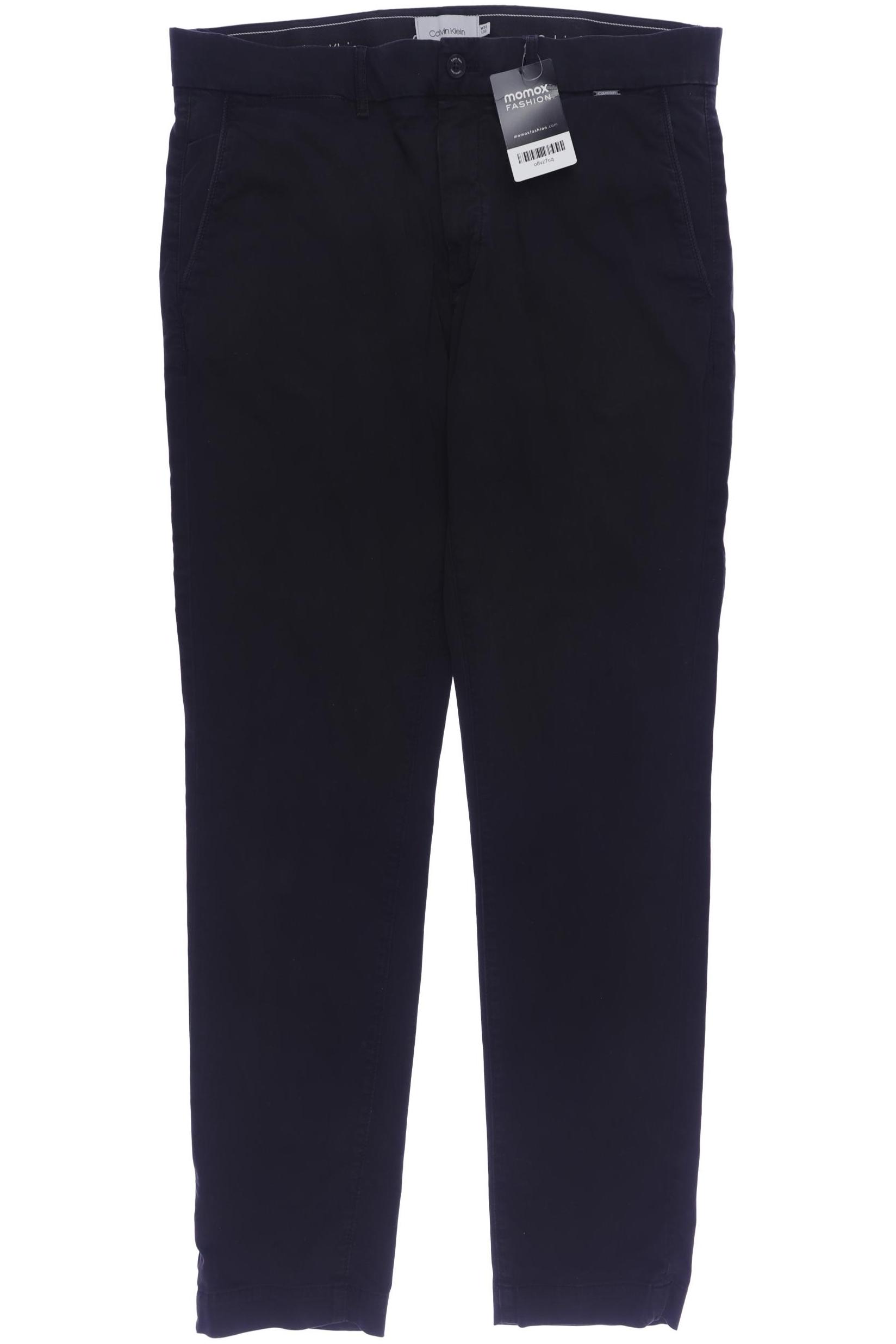

Calvin Klein Herren Stoffhose, schwarz, Gr. 33