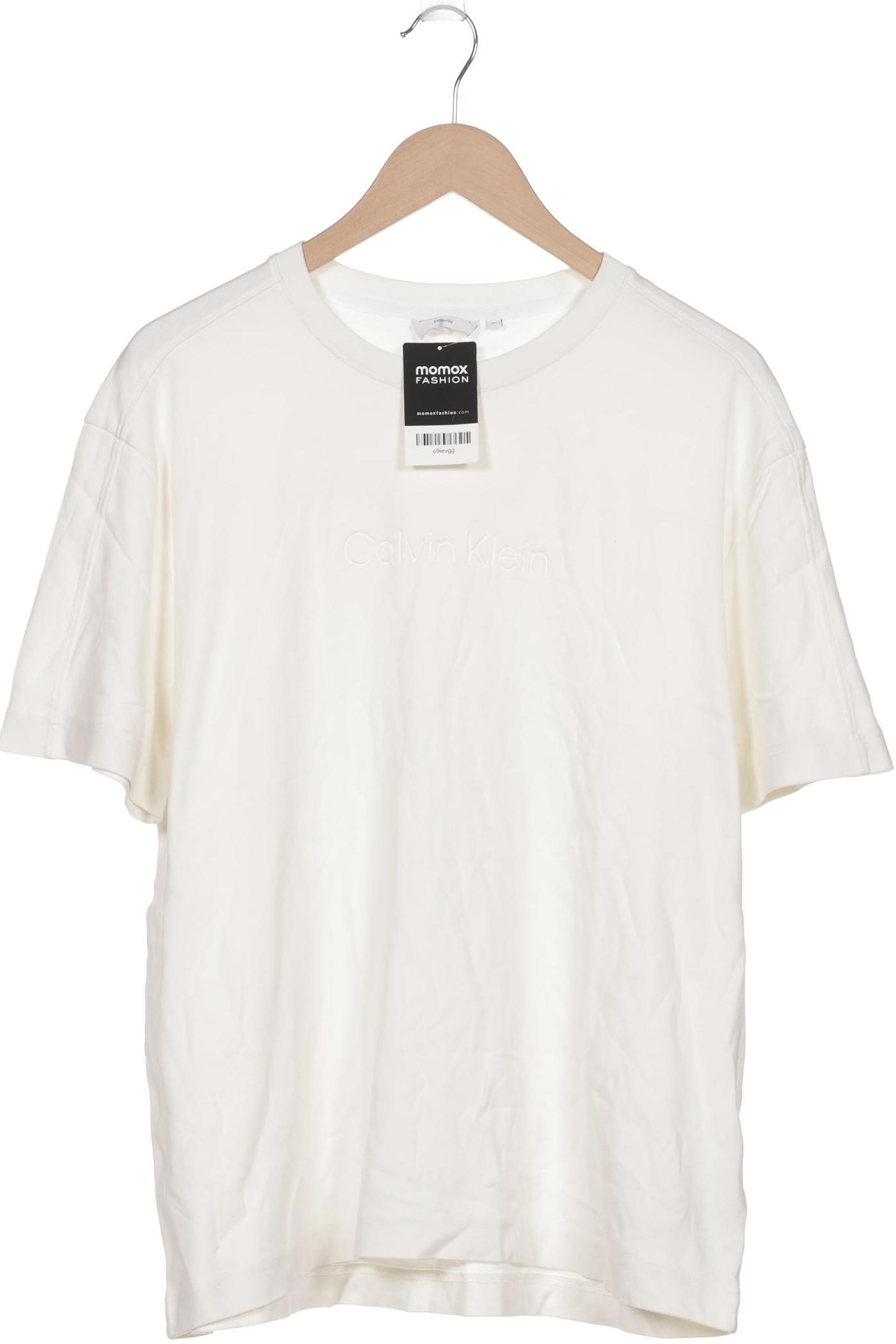 

Calvin Klein Herren T-Shirt, cremeweiß, Gr. 56