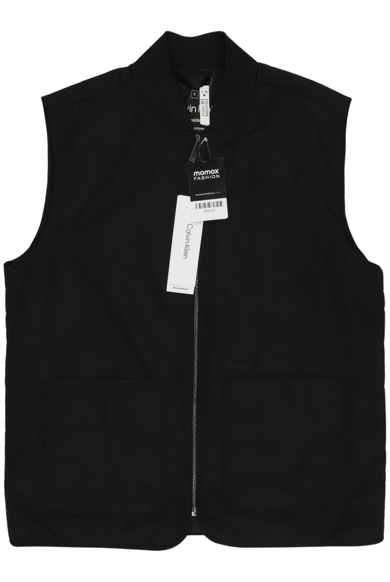 

Calvin Klein Herren Weste, schwarz, Gr. 46
