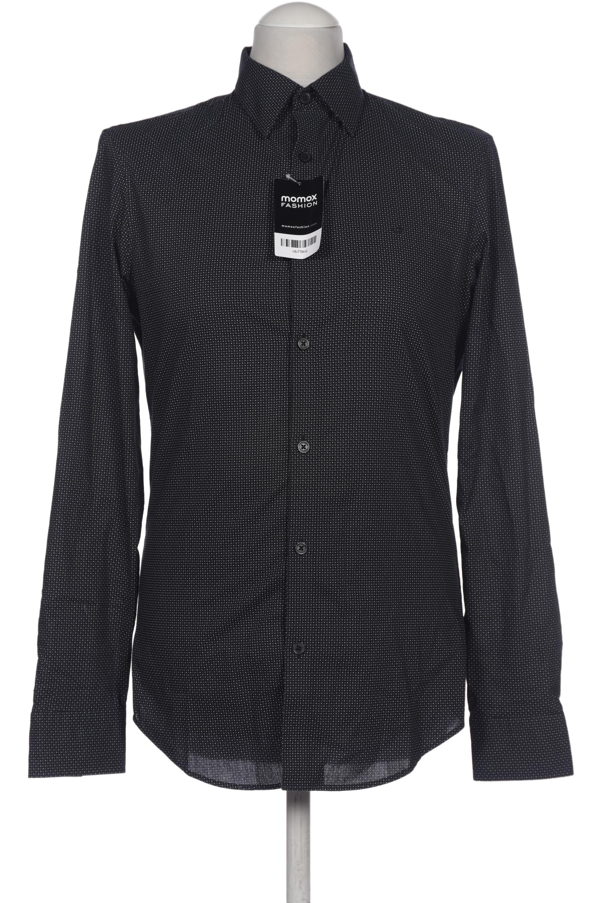 

Calvin Klein Herren Hemd, schwarz