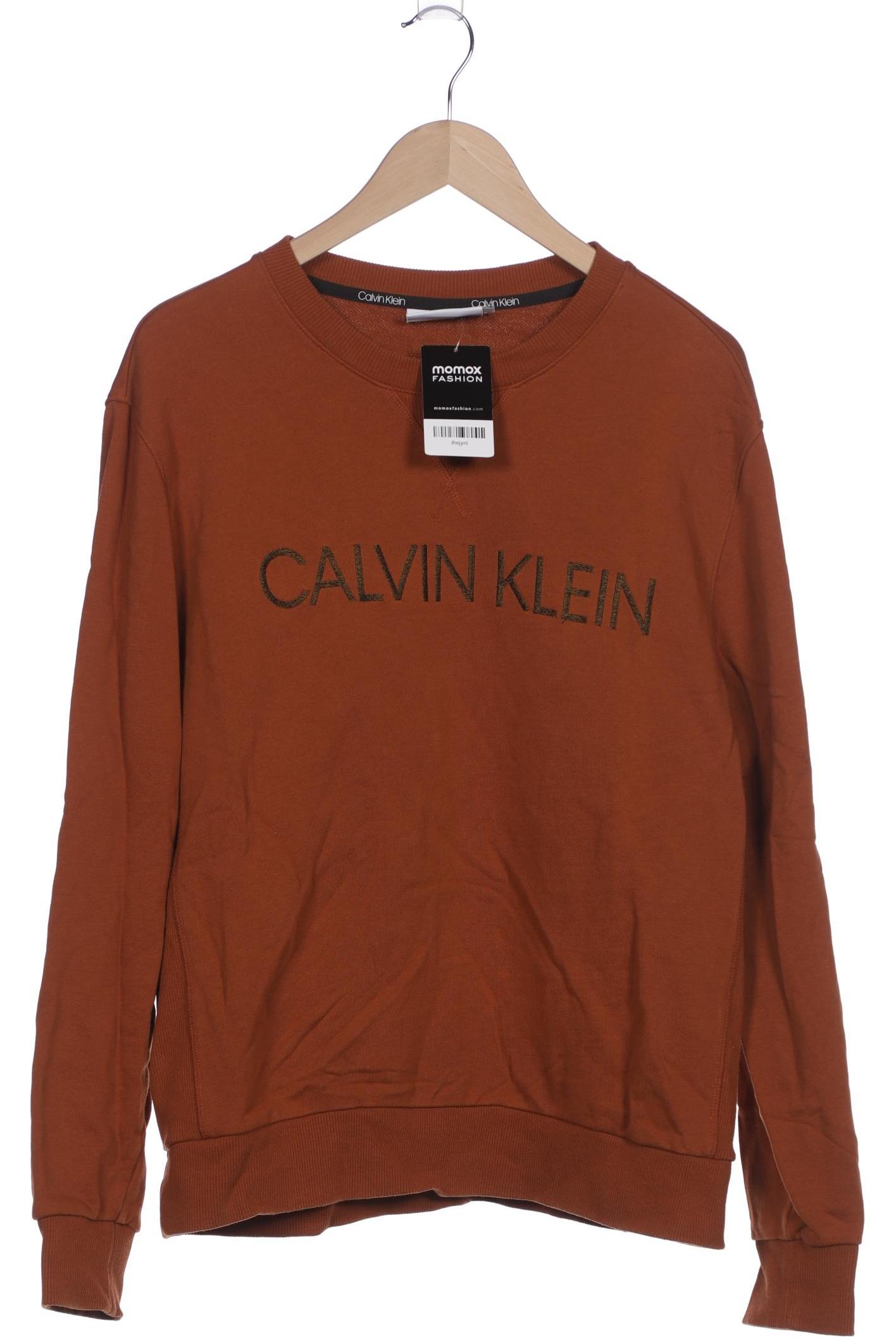 

Calvin Klein Herren Sweatshirt, braun, Gr. 54
