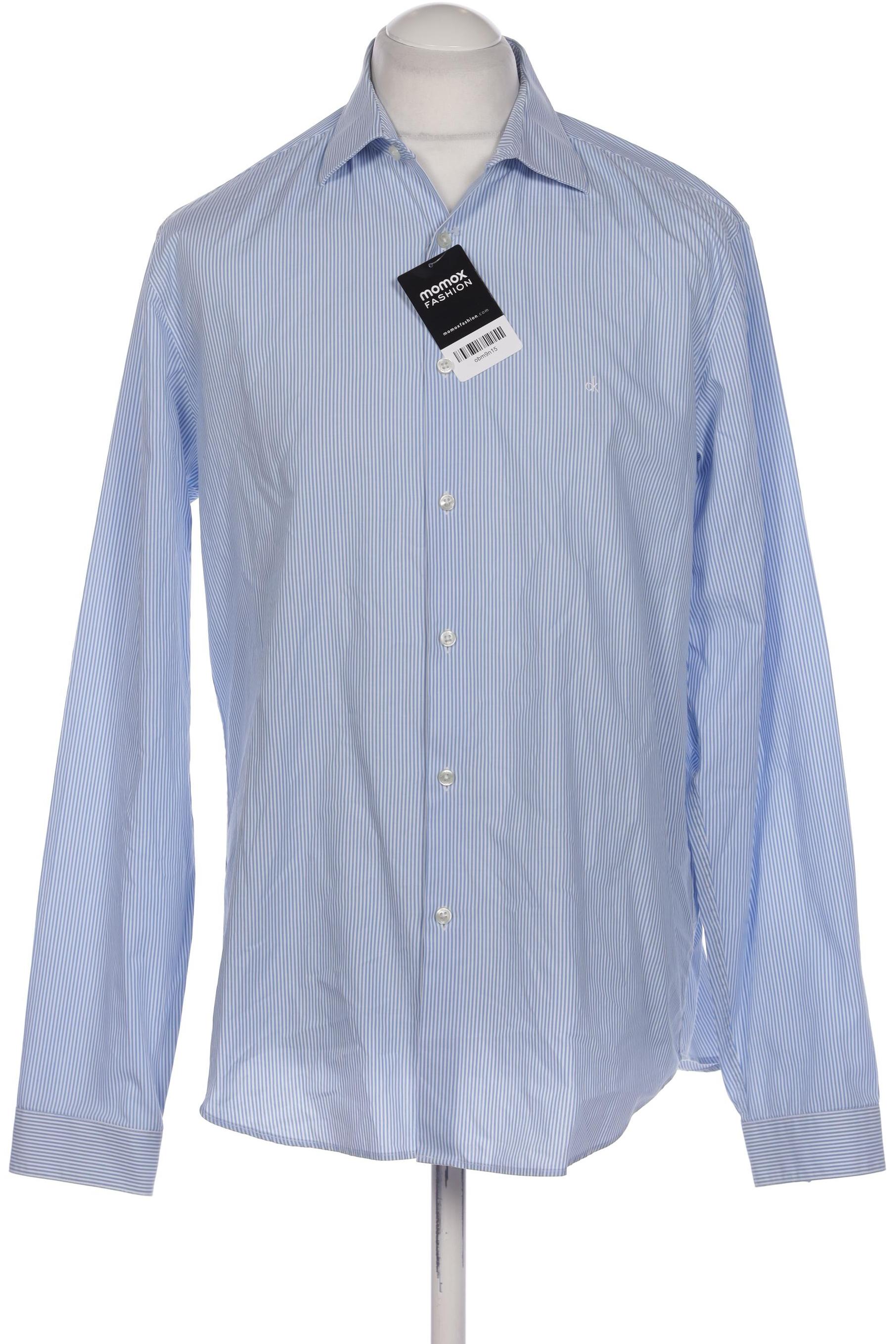 

Calvin Klein Herren Hemd, blau, Gr. 52