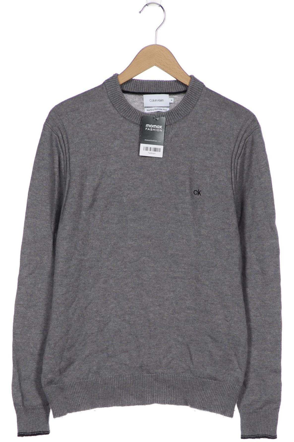 

Calvin Klein Herren Pullover, grau, Gr. 48