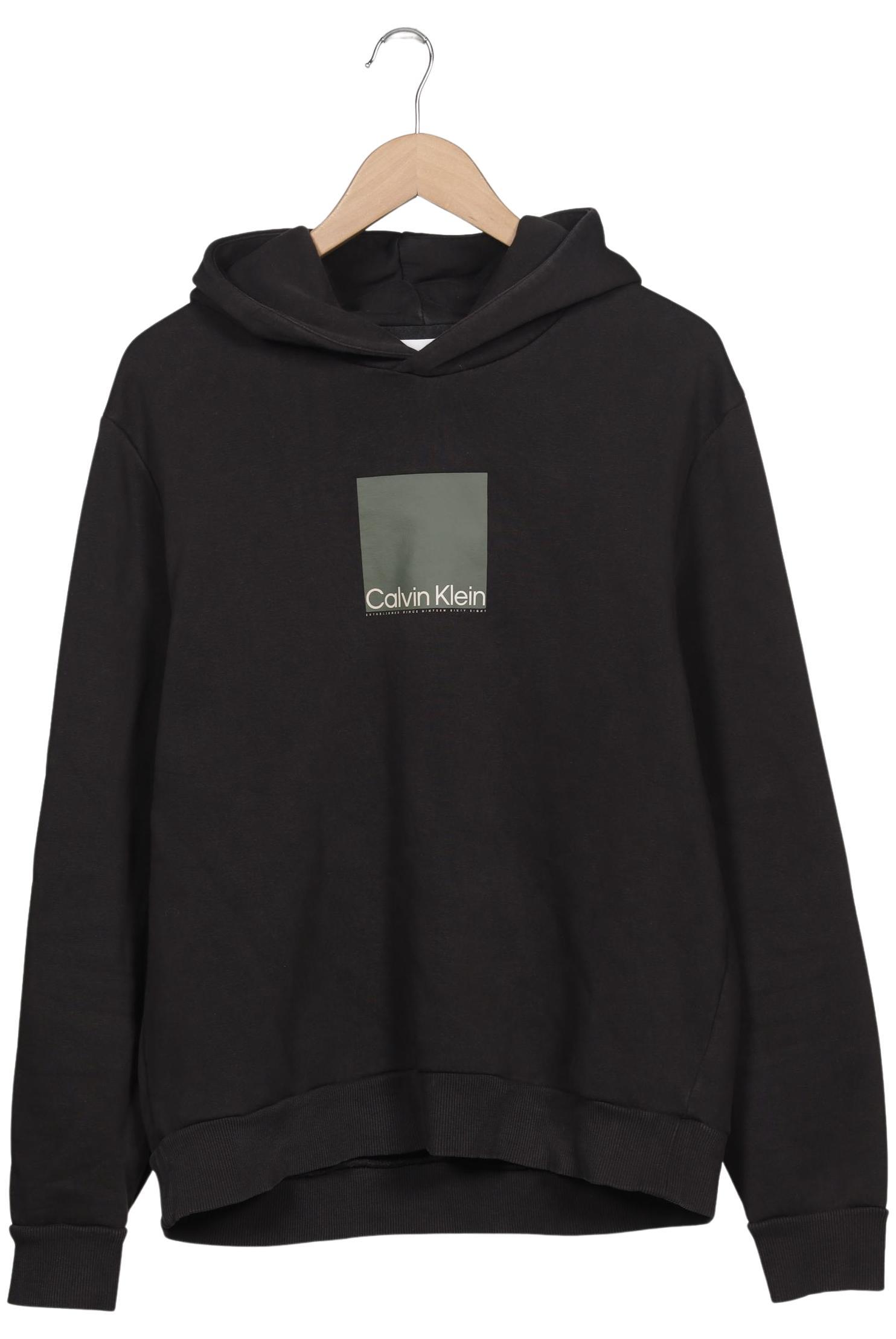 Thumbnail - Calvin Klein Herren Kapuzenpullover, schwarz, Gr. 54