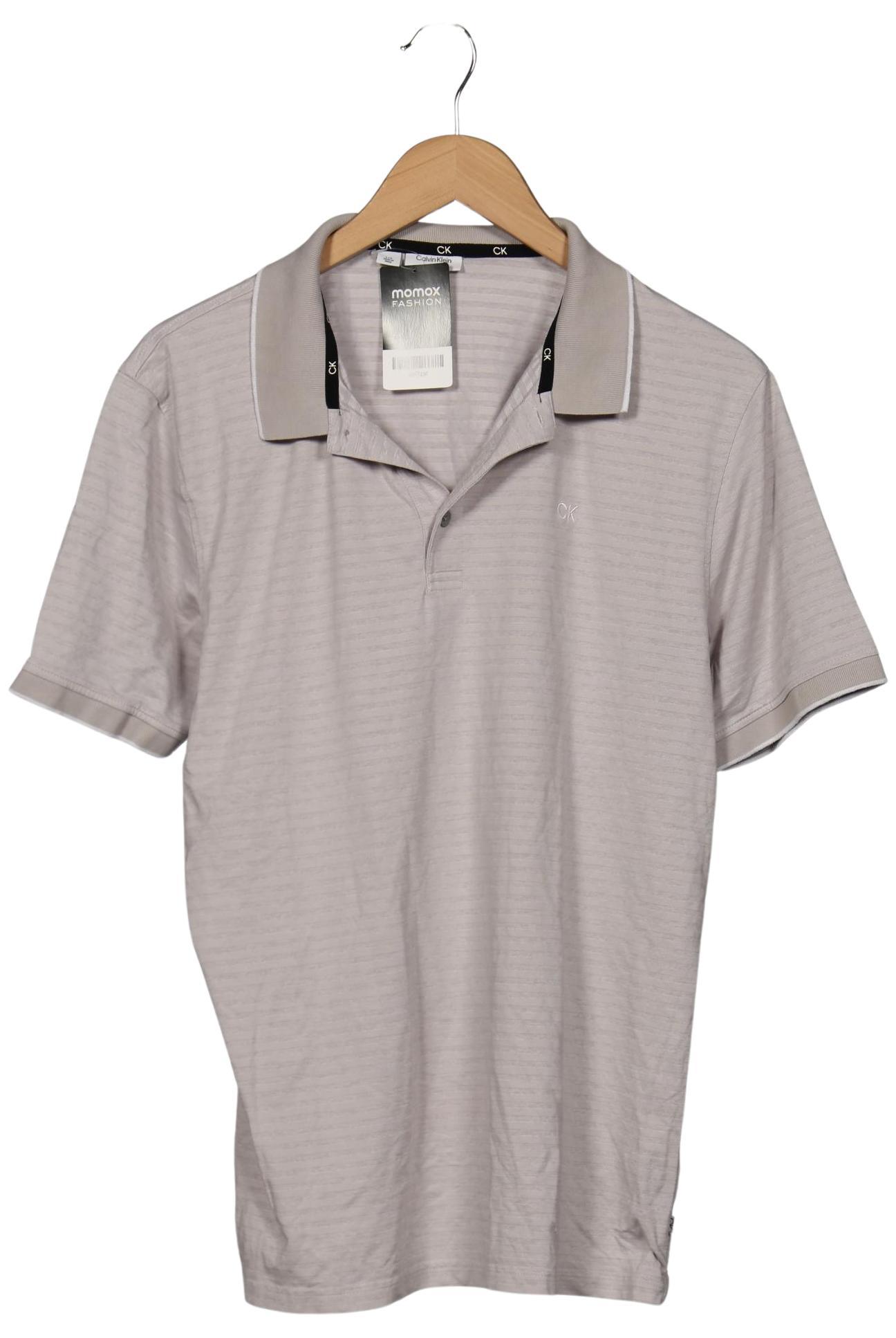 

Calvin Klein Herren Poloshirt, grau, Gr. 52