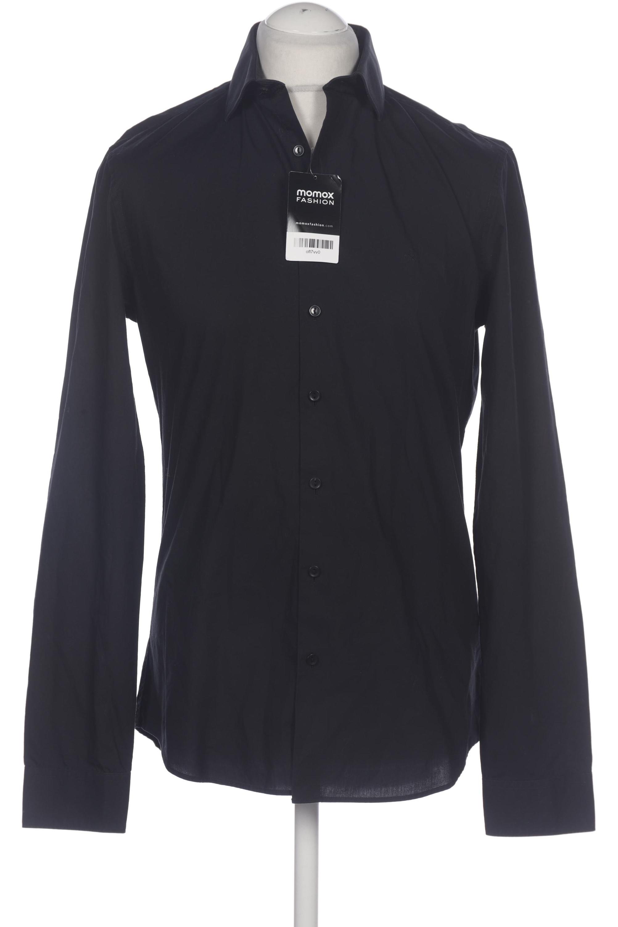 

Calvin Klein Herren Hemd, schwarz, Gr. 50