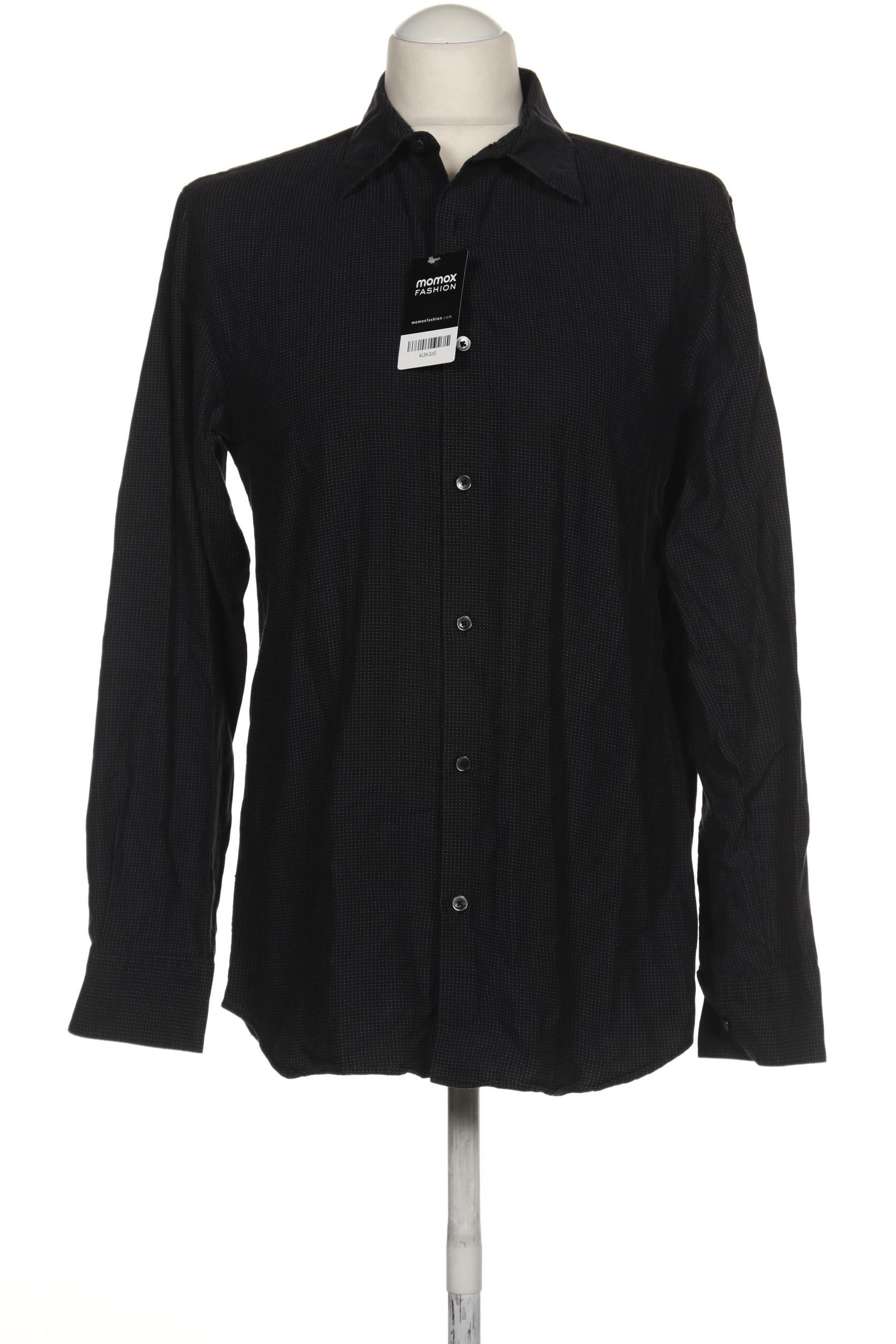 

Calvin Klein Herren Hemd, schwarz, Gr. 48