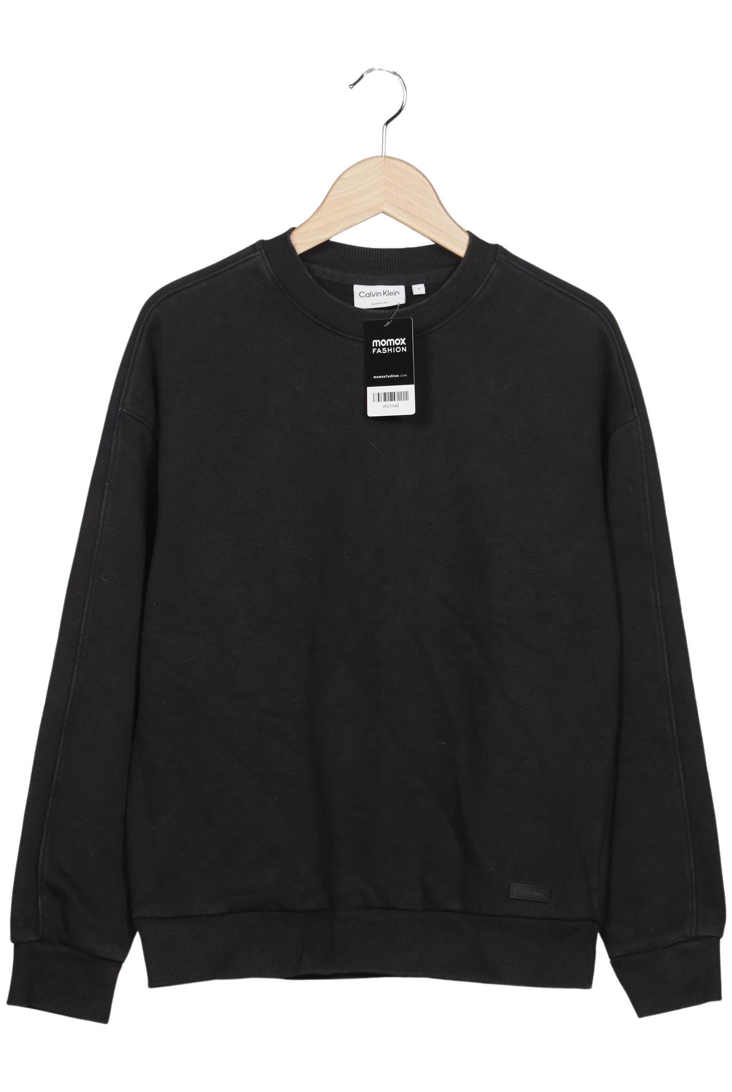

Calvin Klein Herren Sweatshirt, schwarz, Gr. 46