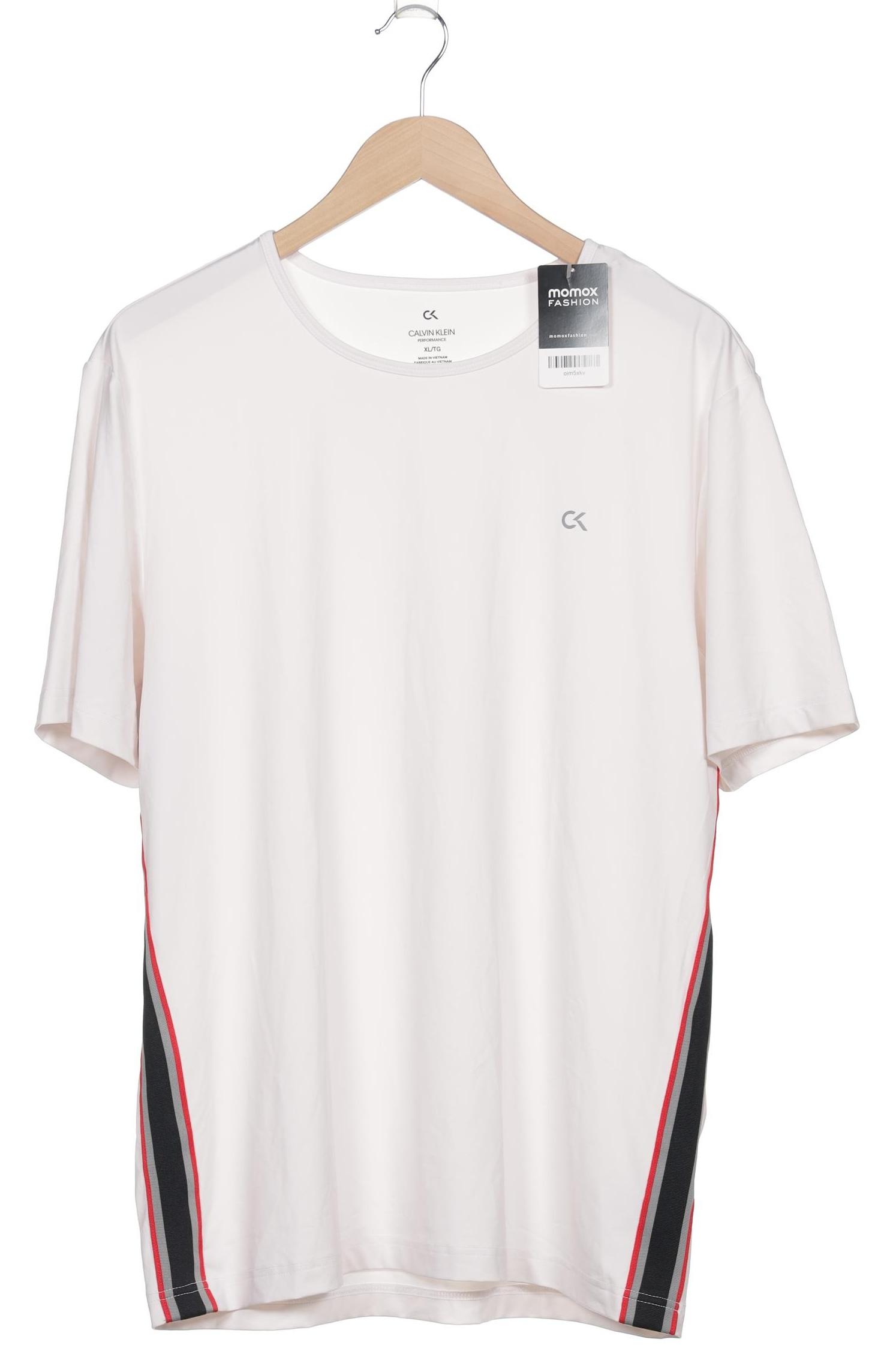 

Calvin Klein Herren T-Shirt, weiß, Gr. 54