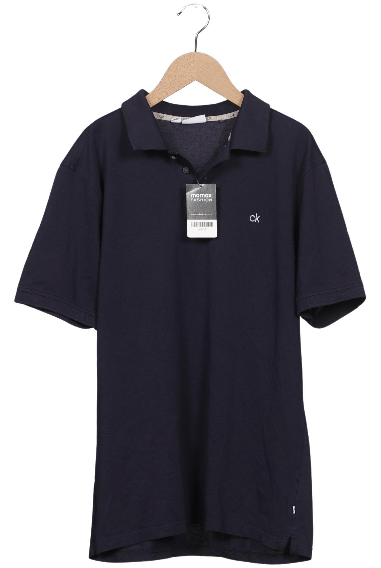 

Calvin Klein Herren Poloshirt, marineblau, Gr. 52