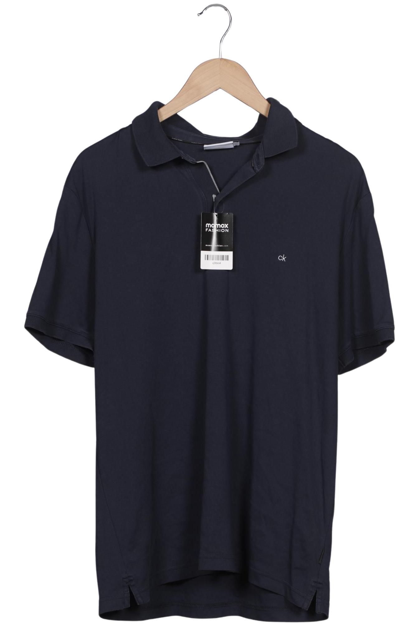 

Calvin Klein Herren Poloshirt, marineblau, Gr. 56