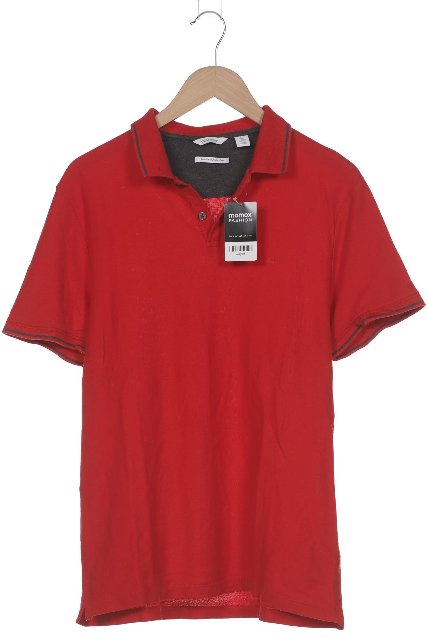 

Calvin Klein Herren Poloshirt, rot, Gr. 52