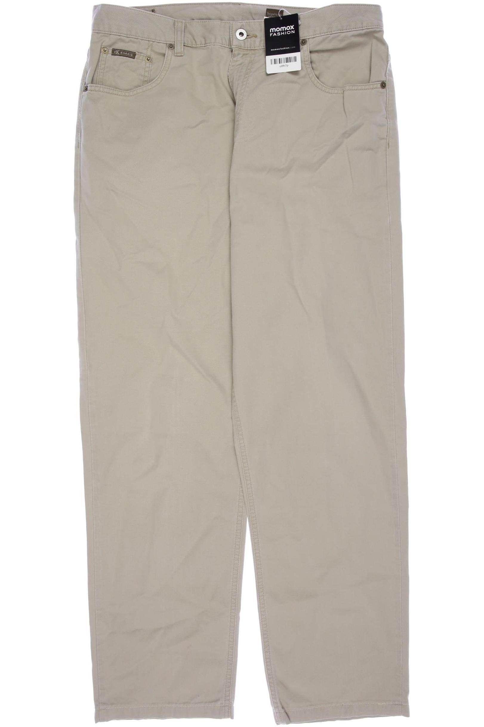 

Calvin Klein Herren Stoffhose, beige, Gr. 34