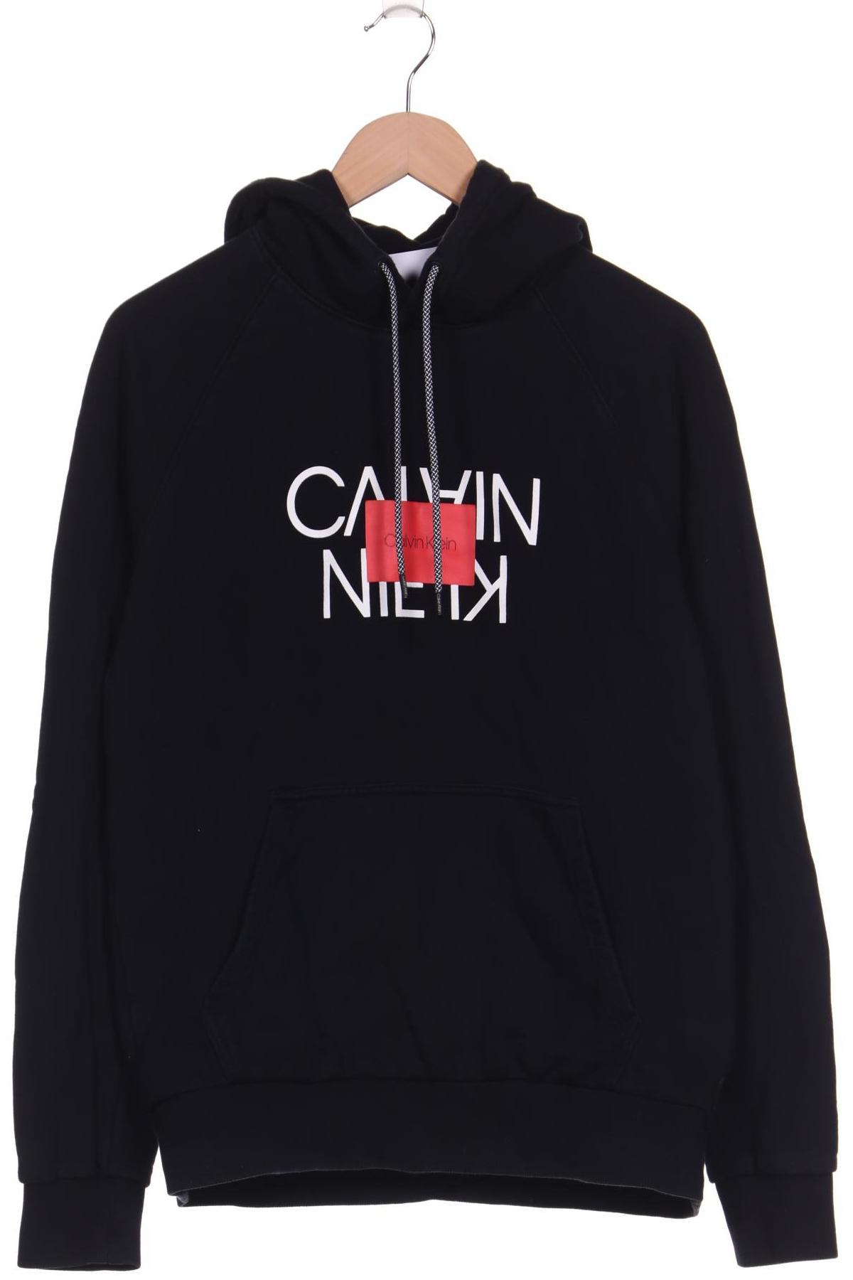 

Calvin Klein Herren Kapuzenpullover, schwarz, Gr. 48