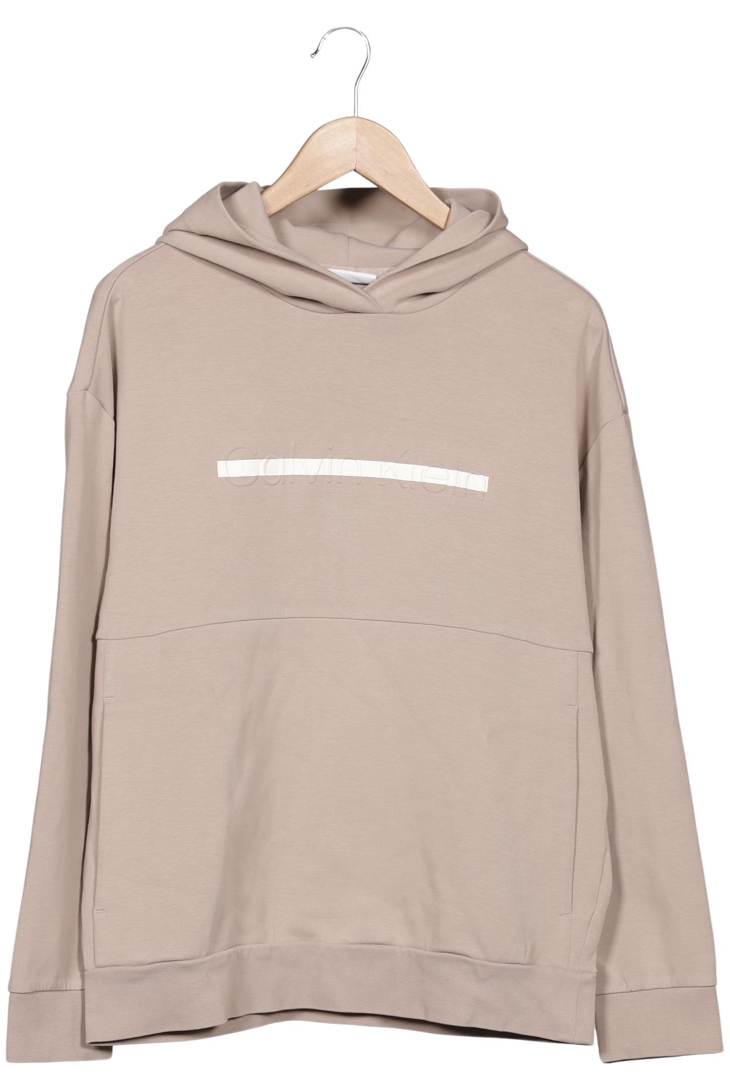 

Calvin Klein Herren Kapuzenpullover, beige, Gr. 46