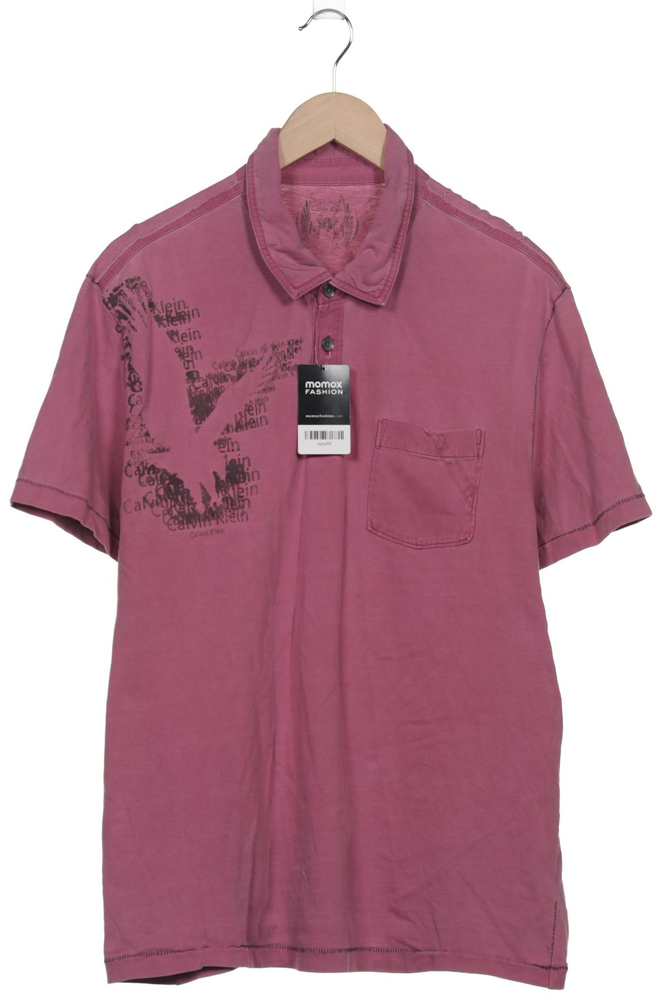 

Calvin Klein Herren T-Shirt, pink, Gr. 54