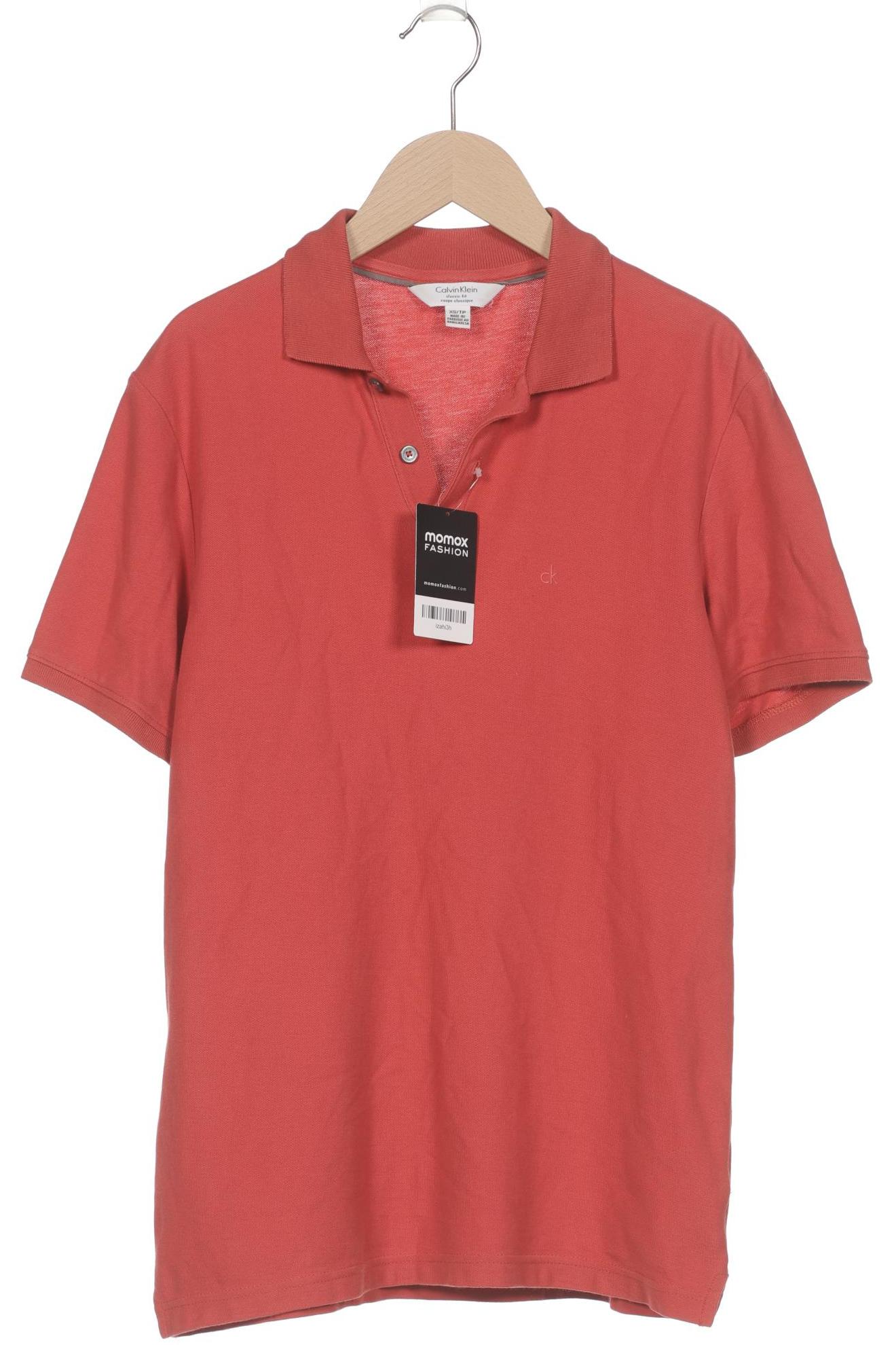 

Calvin Klein Herren Poloshirt, rot, Gr. 44