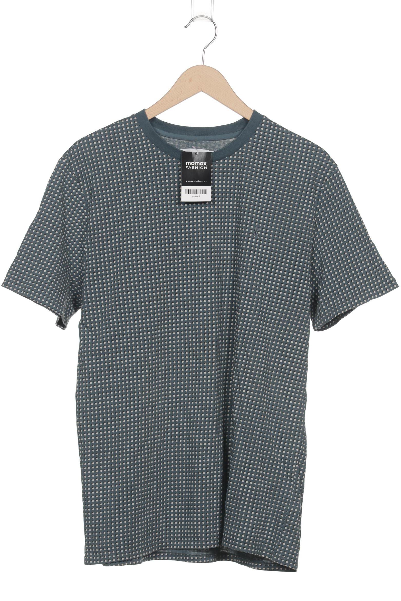 

Calvin Klein Herren T-Shirt, türkis, Gr. 52