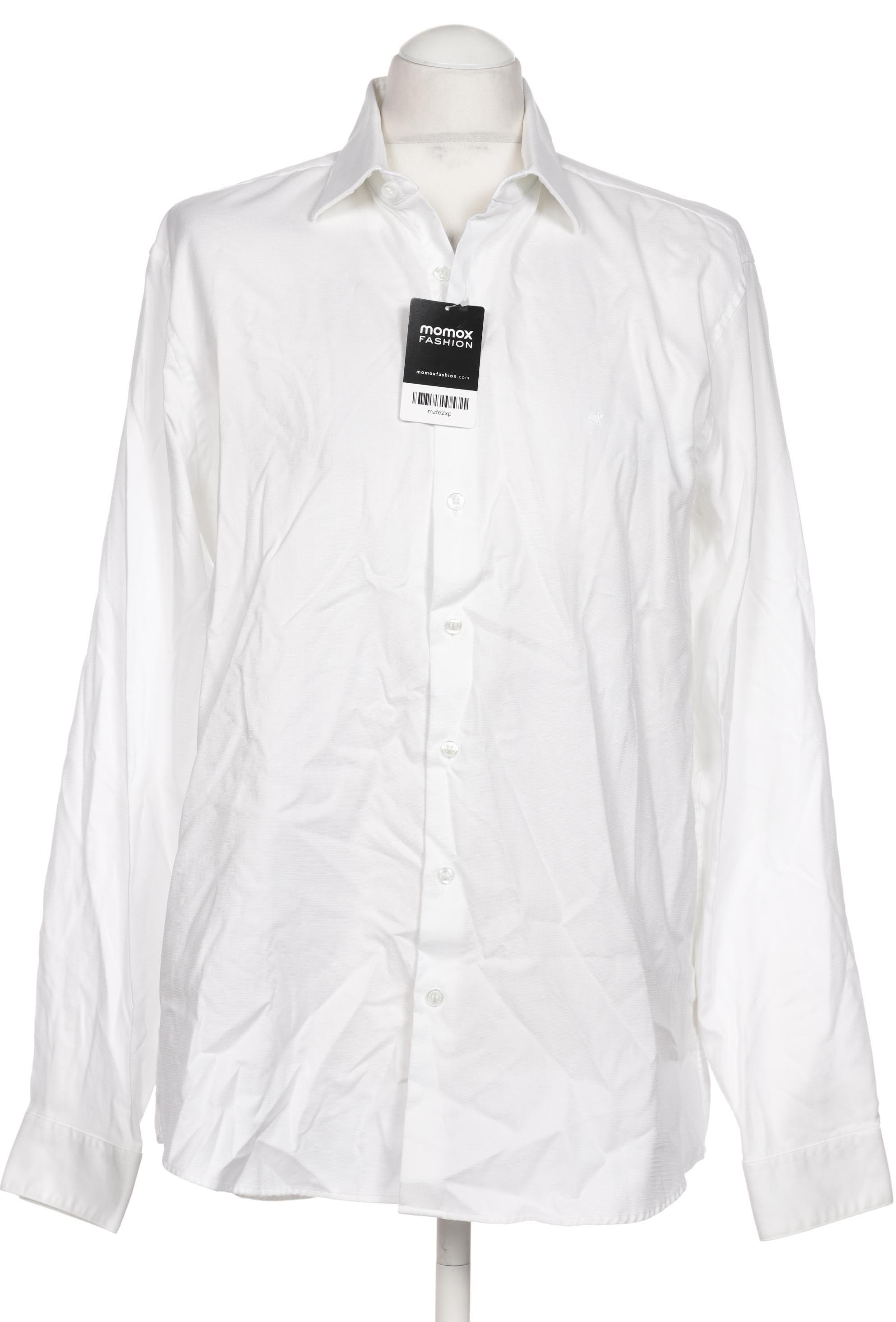 

Calvin Klein Herren Hemd, weiß, Gr. 54
