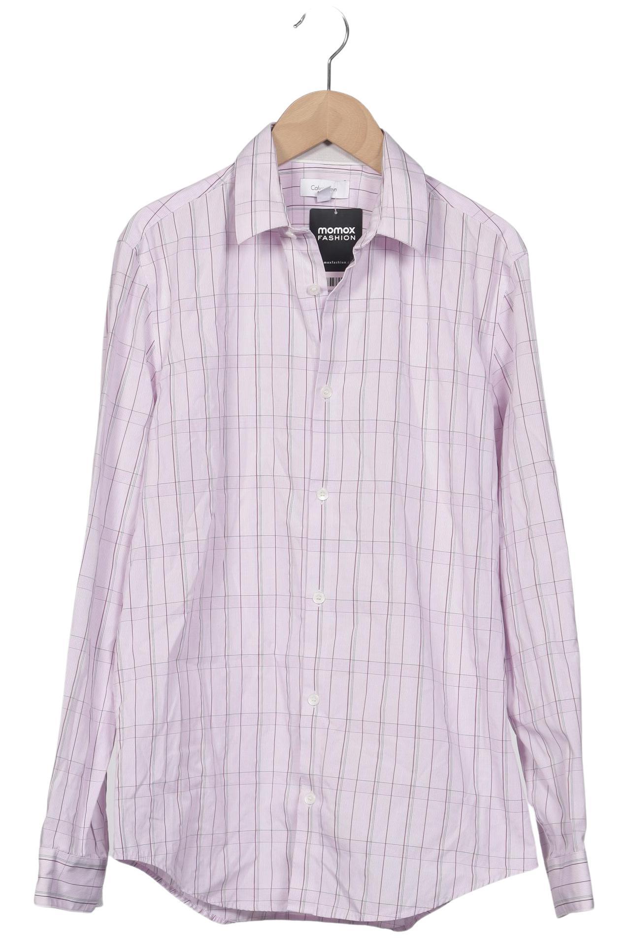 

Calvin Klein Herren Hemd, pink, Gr. 46