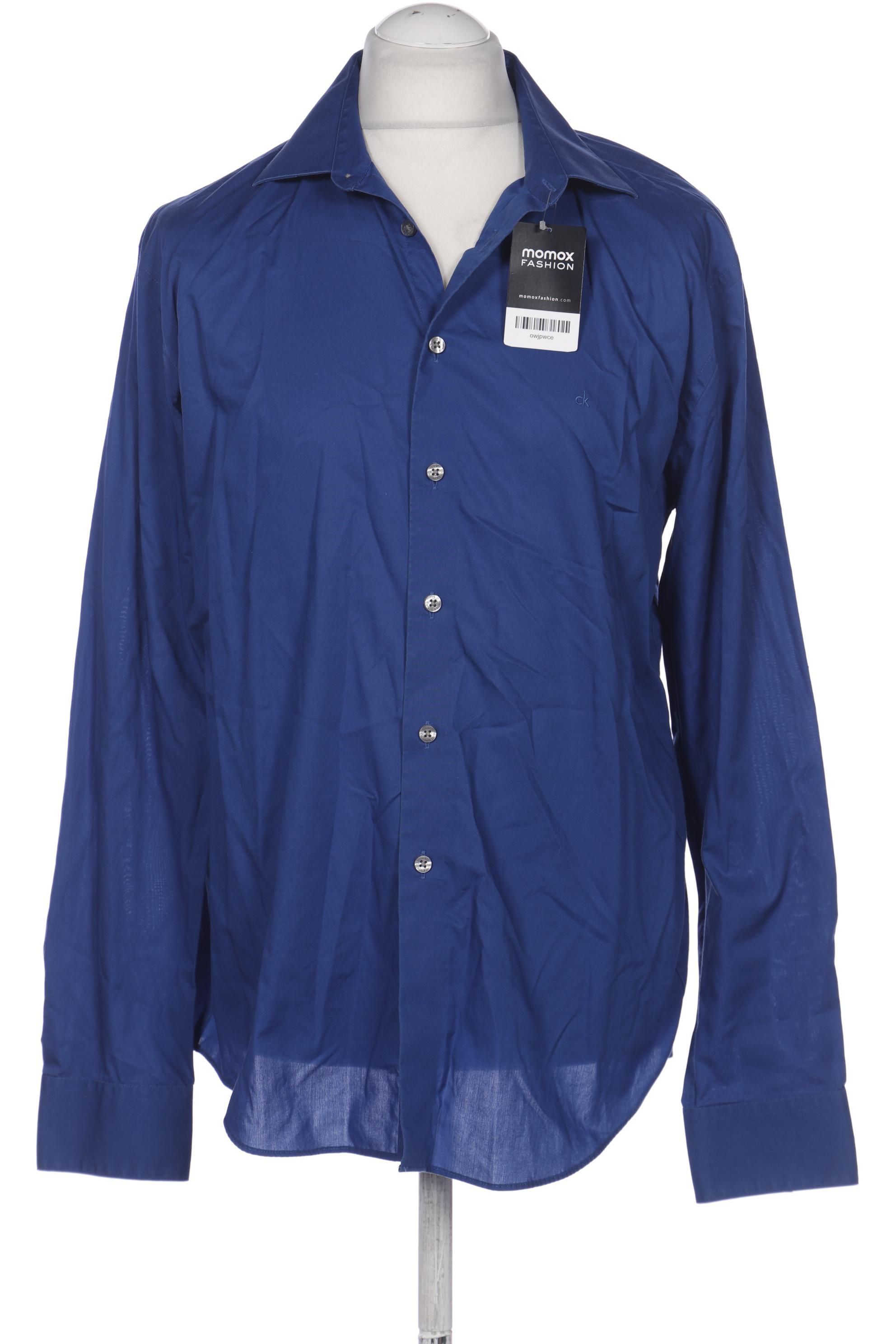 

Calvin Klein Herren Hemd, blau, Gr. 54