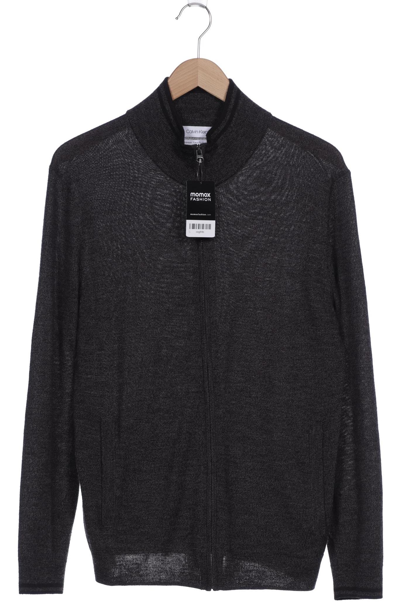

Calvin Klein Herren Strickjacke, grau
