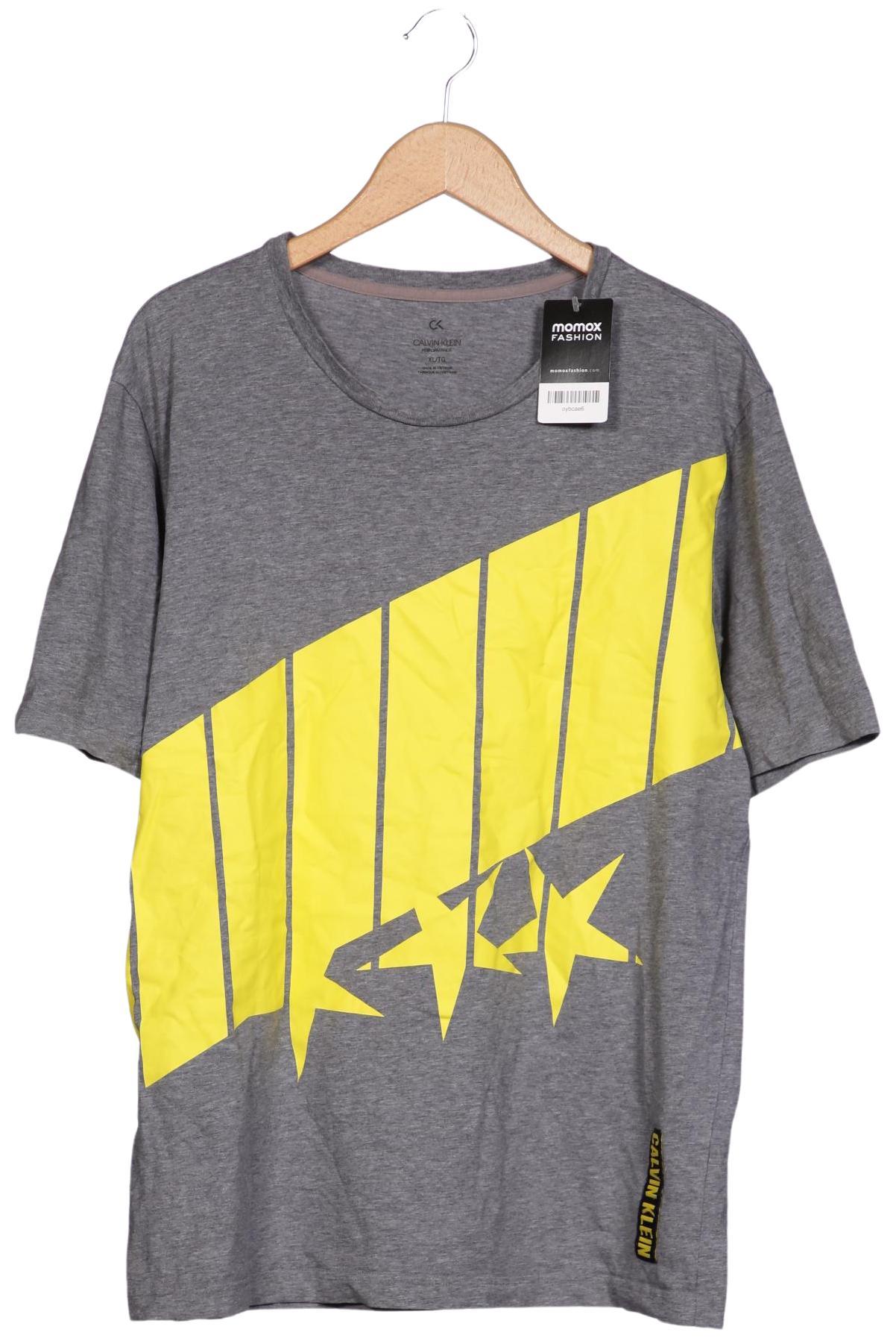 

Calvin Klein Herren T-Shirt, neon, Gr. 54