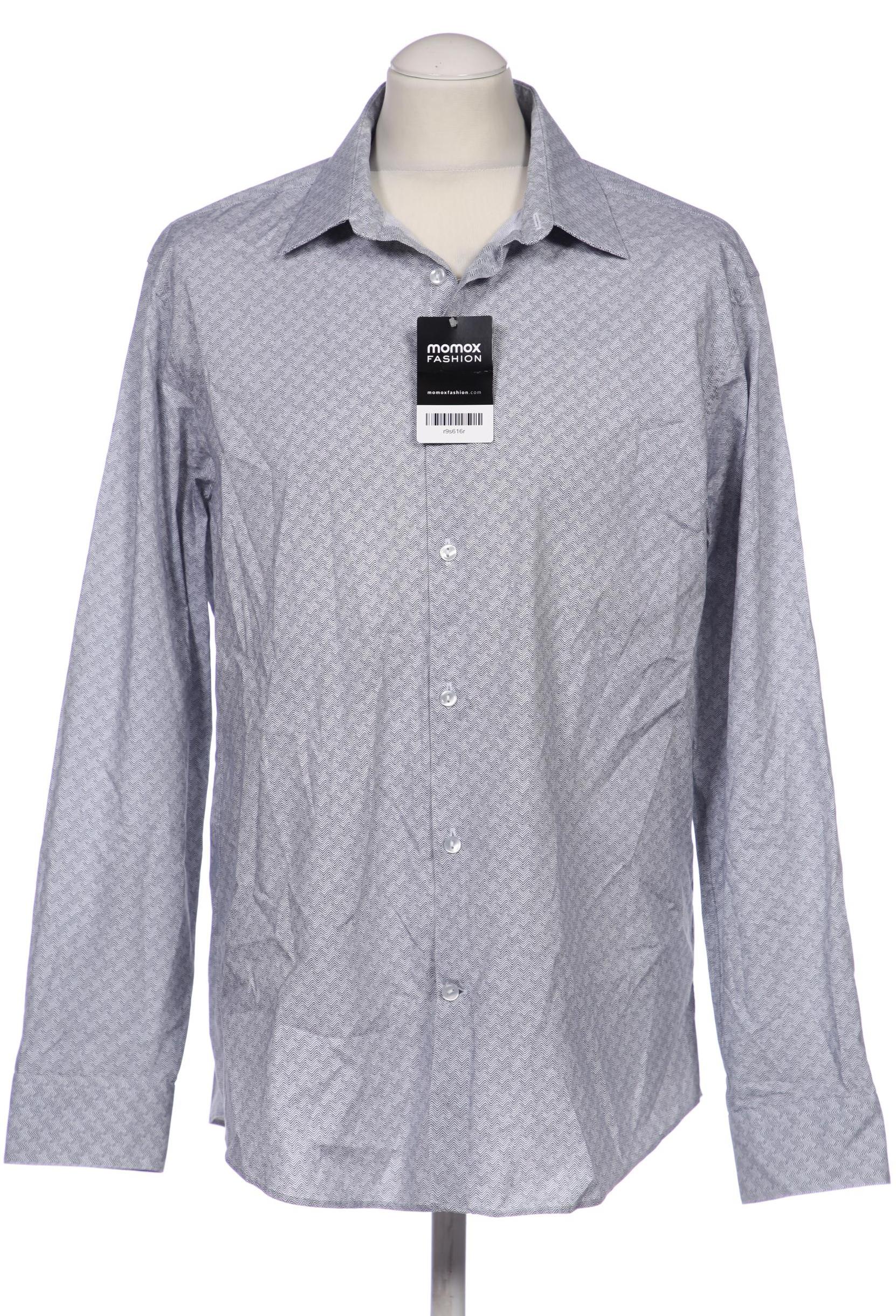 

Calvin Klein Herren Hemd, grau