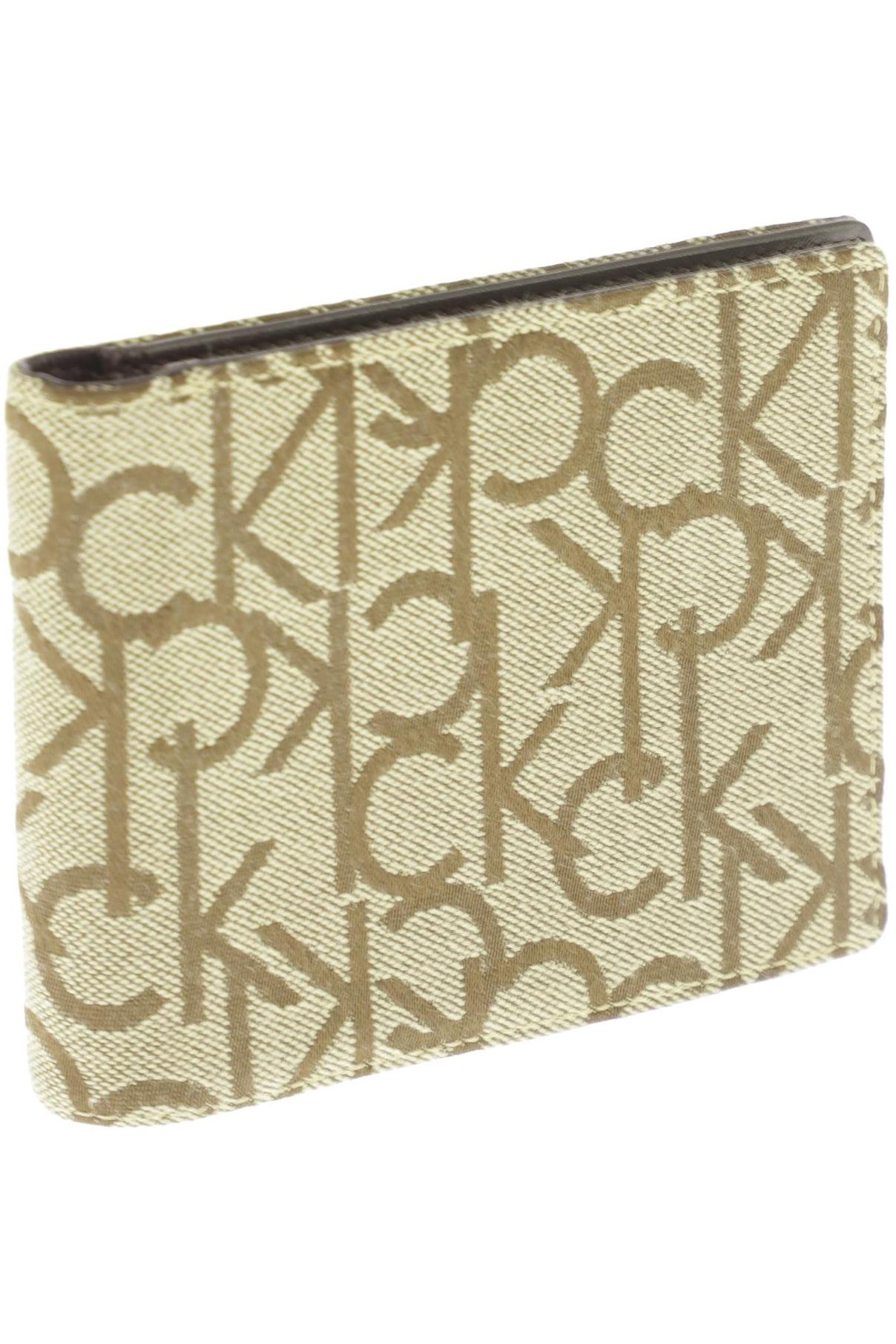 

Calvin Klein Herren Portemonnaie, beige, Gr.