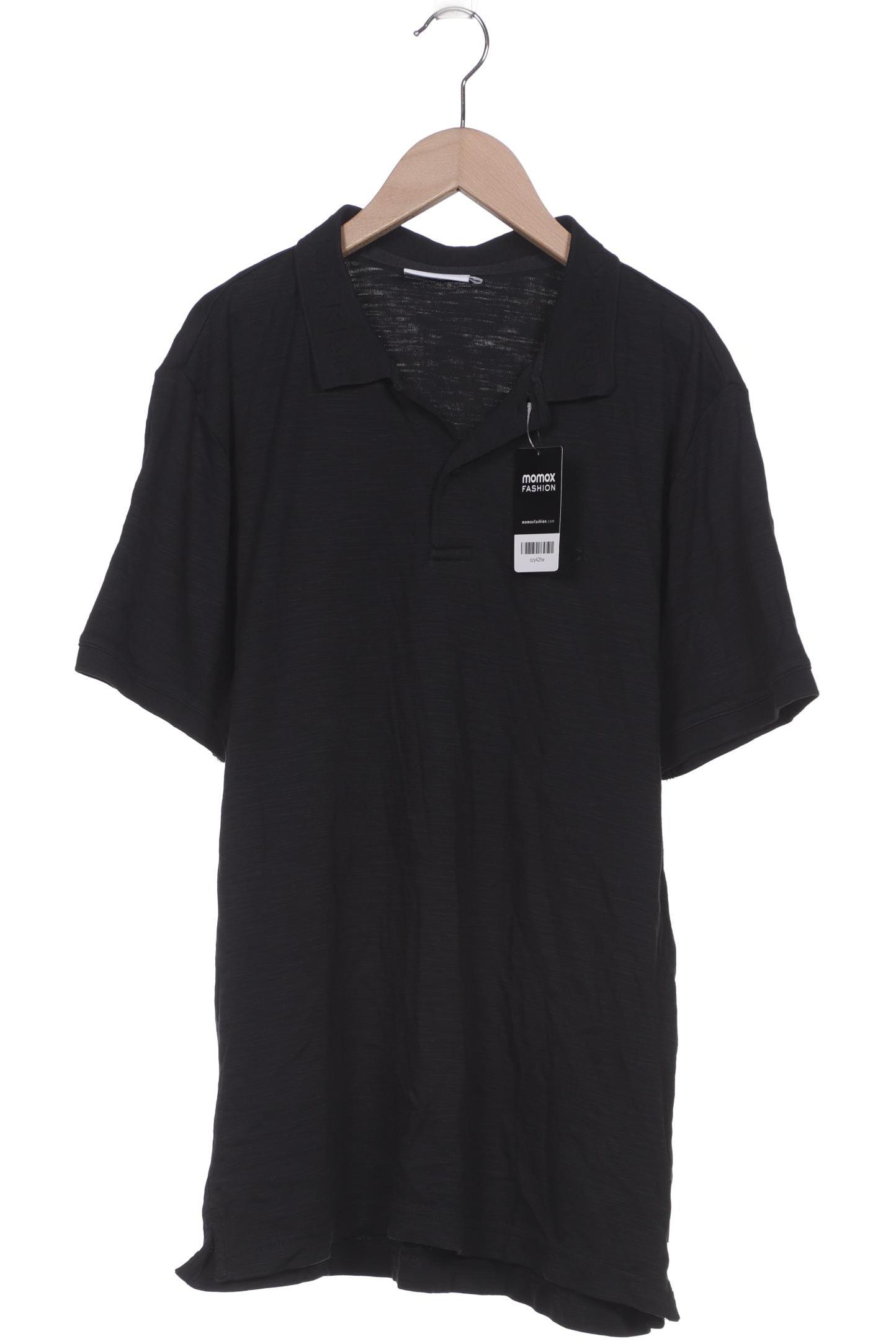 

Calvin Klein Herren Poloshirt, schwarz