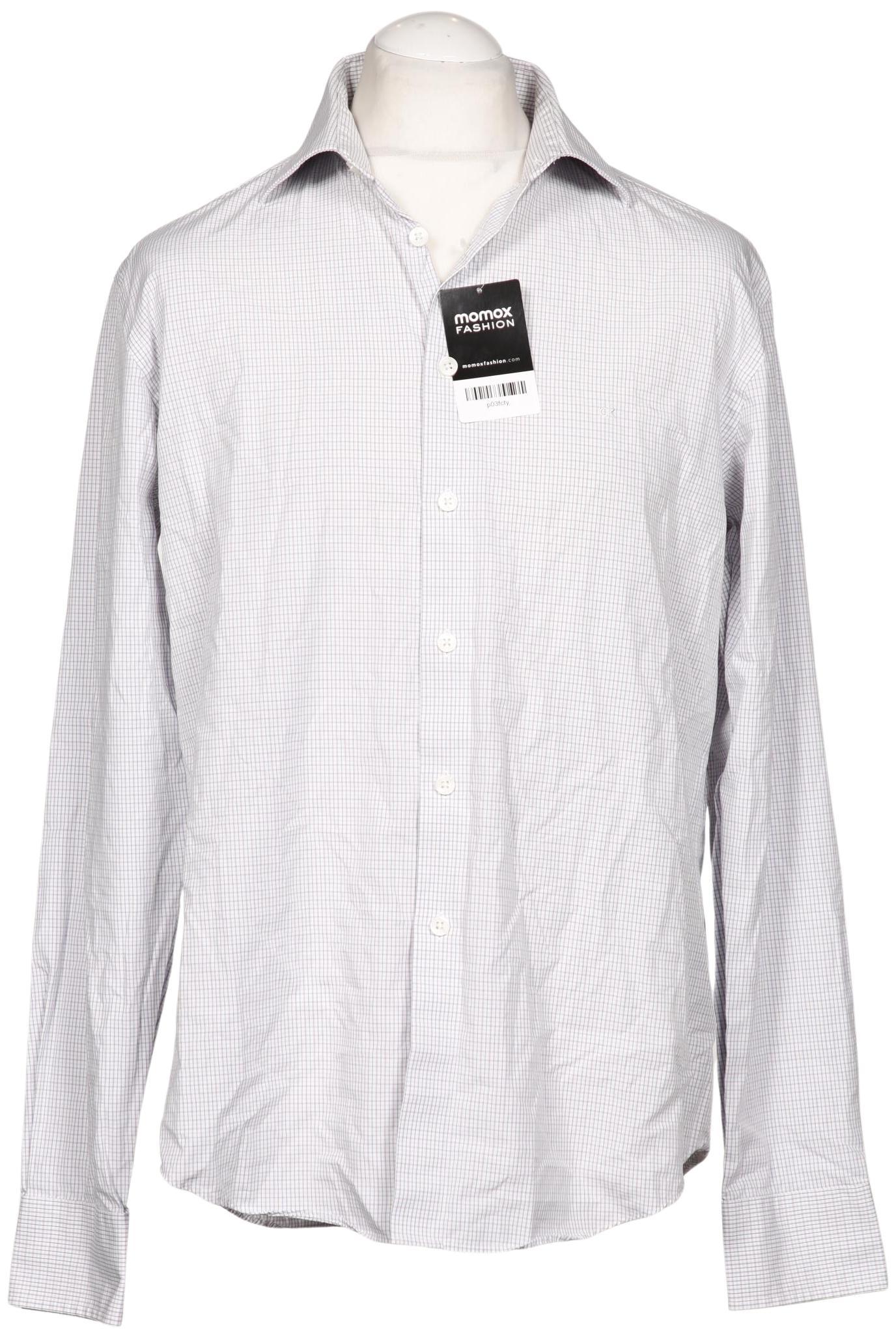 

Calvin Klein Herren Hemd, weiß, Gr. 52