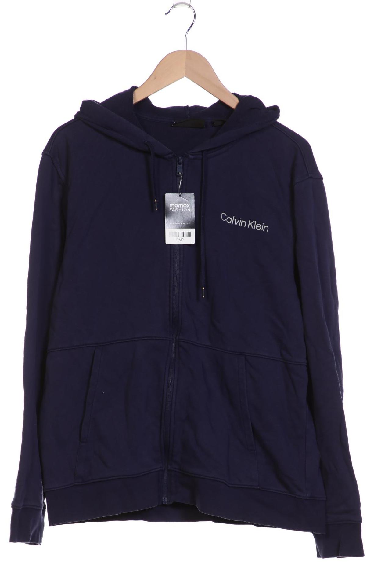 

Calvin Klein Herren Kapuzenpullover, marineblau, Gr. 54