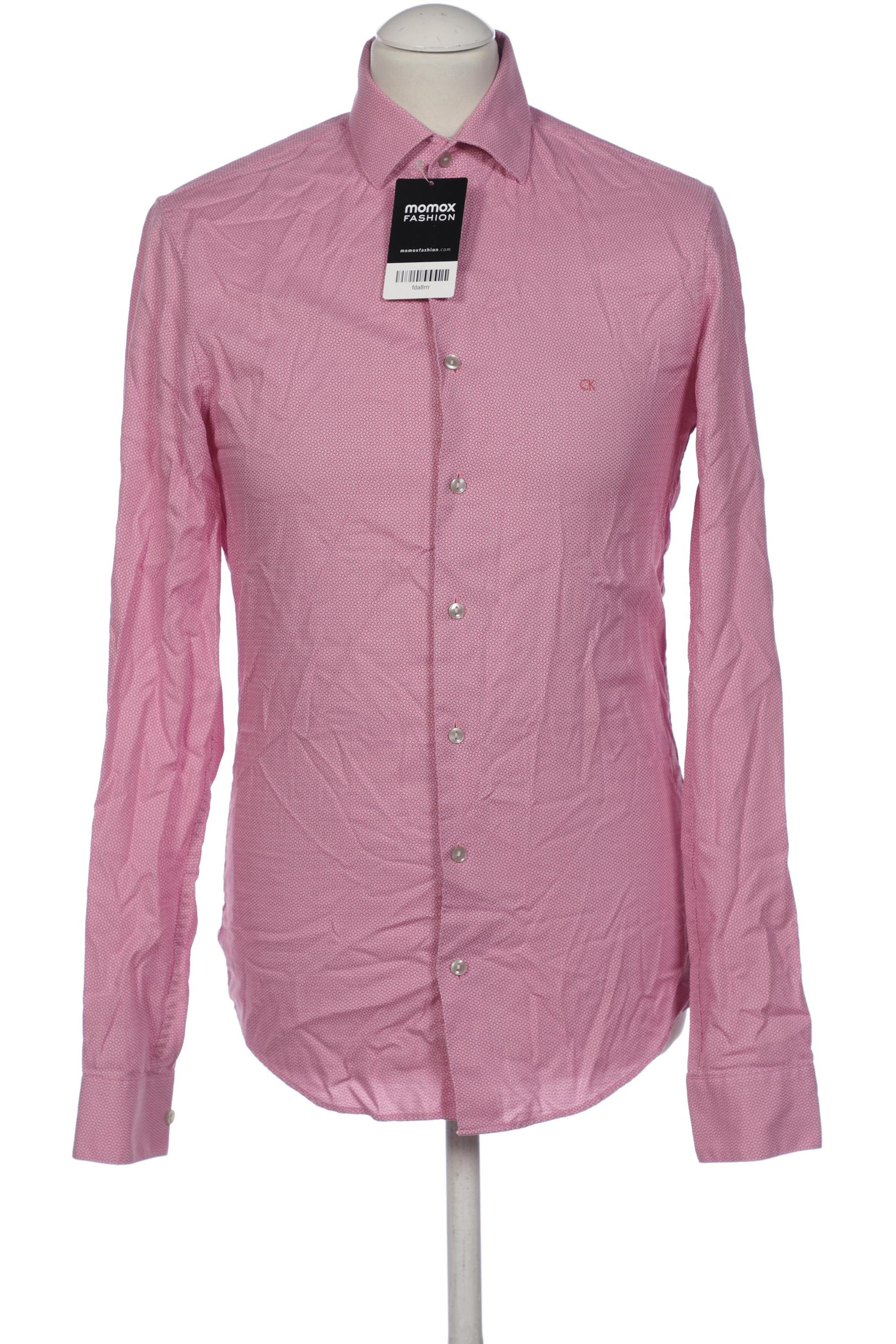 

Calvin Klein Herren Hemd, pink, Gr. 46