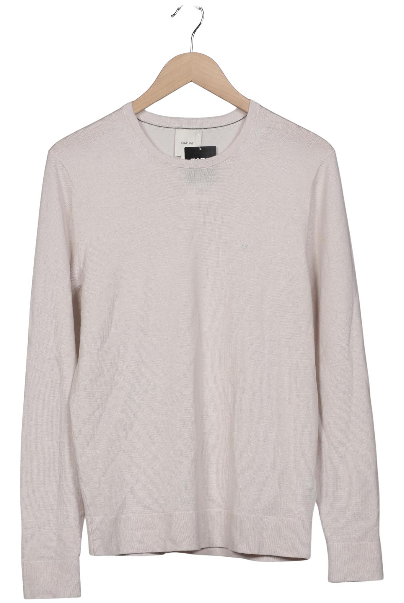 

Calvin Klein Herren Pullover, beige, Gr. 48