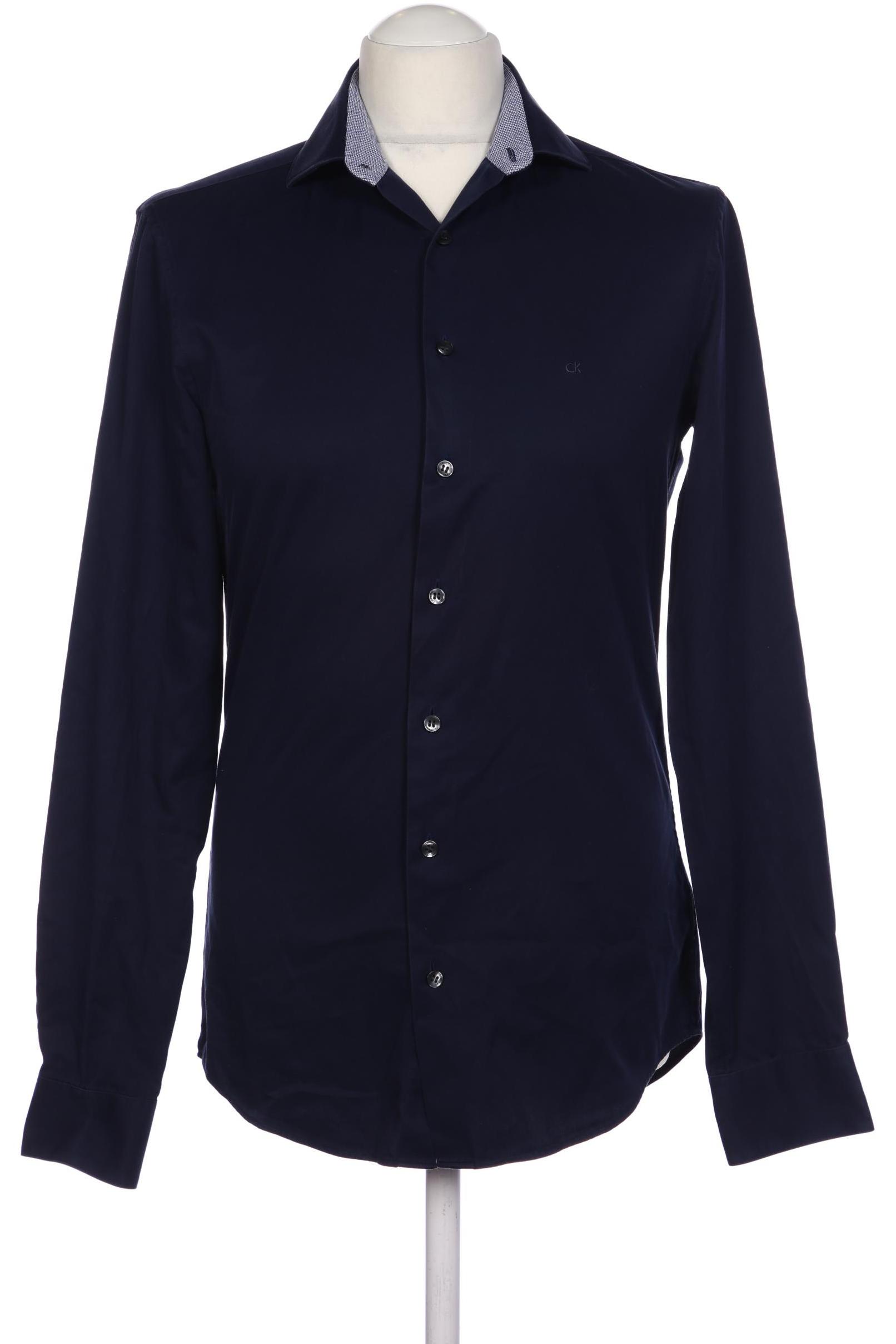 

Calvin Klein Herren Hemd, marineblau