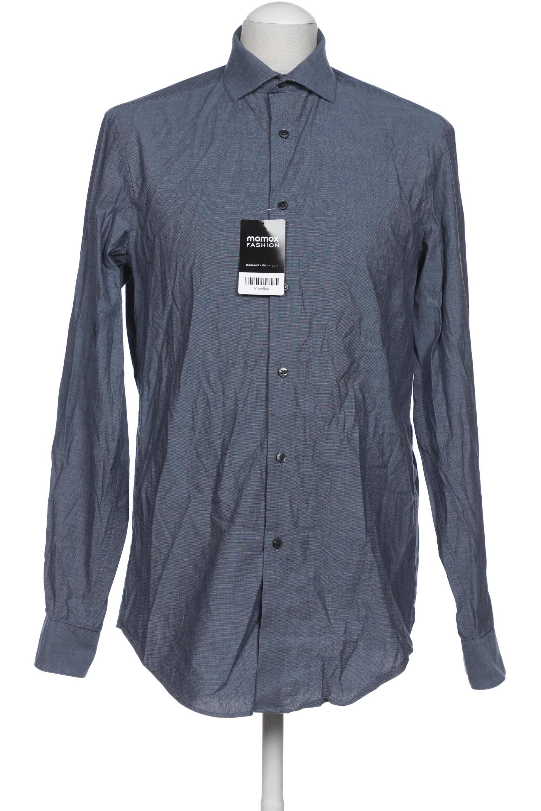 

Calvin Klein Herren Hemd, marineblau