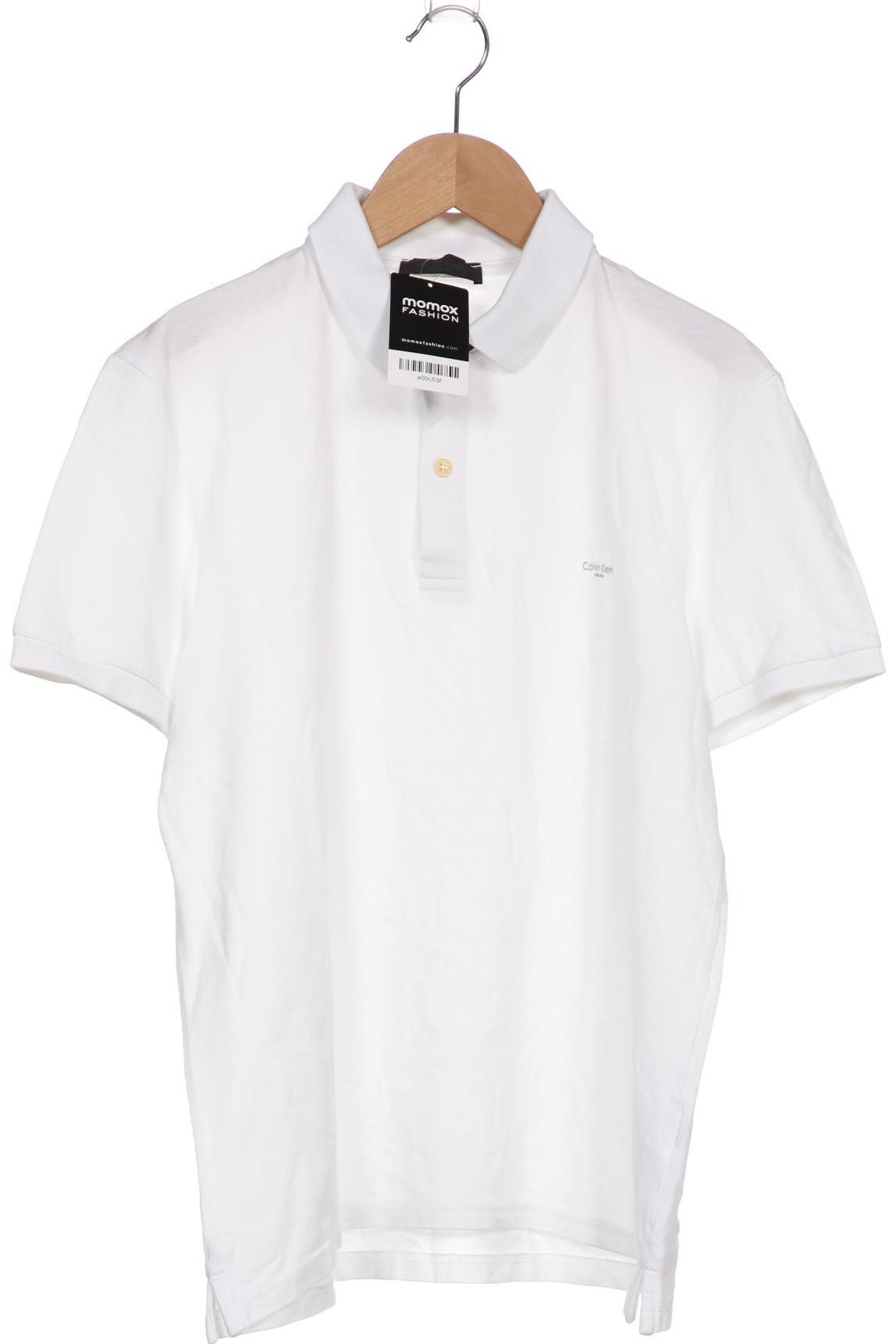 

Calvin Klein Herren Poloshirt, weiß