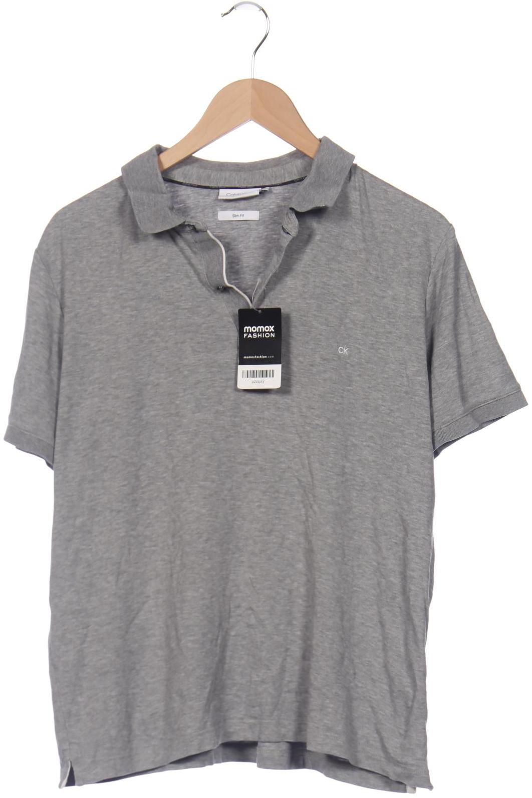 

Calvin Klein Herren Poloshirt, grau