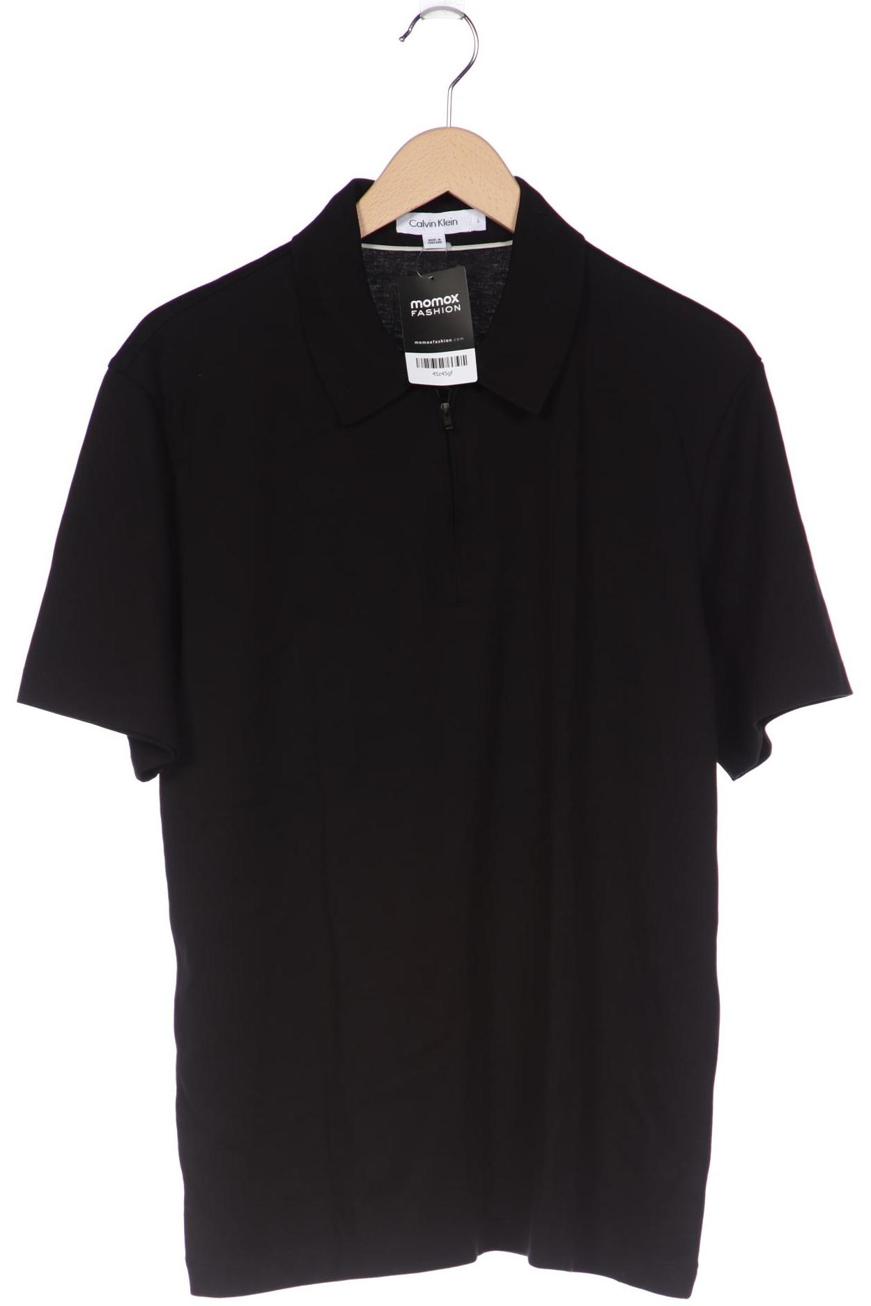 

Calvin Klein Herren Poloshirt, schwarz, Gr. 52