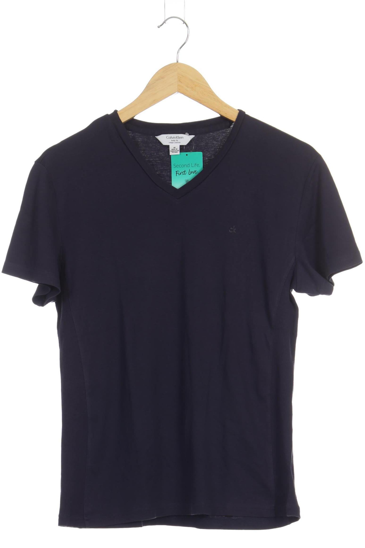 

Calvin Klein Herren T-Shirt, blau, Gr. 48
