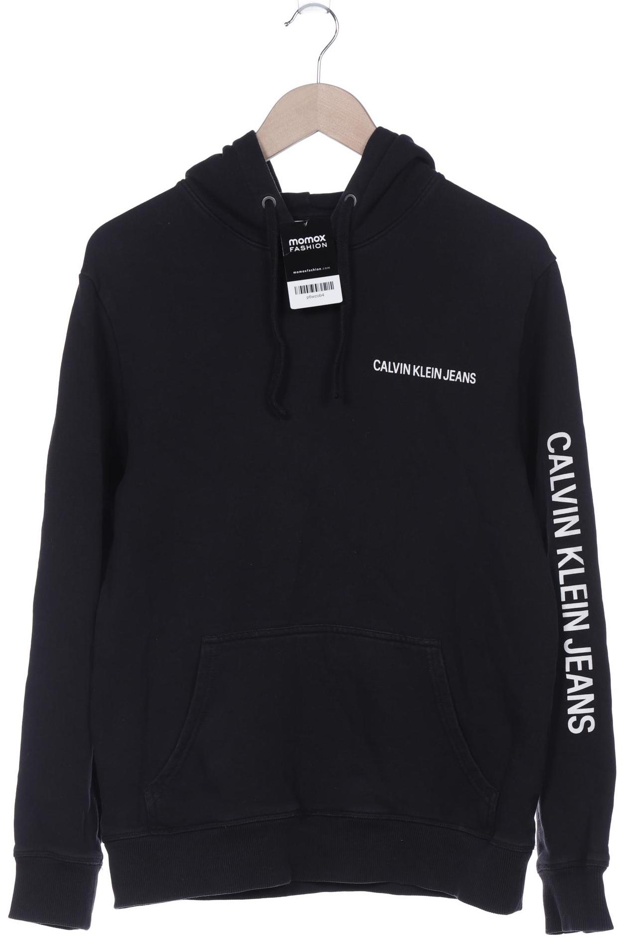 

Calvin Klein Herren Kapuzenpullover, schwarz, Gr. 48