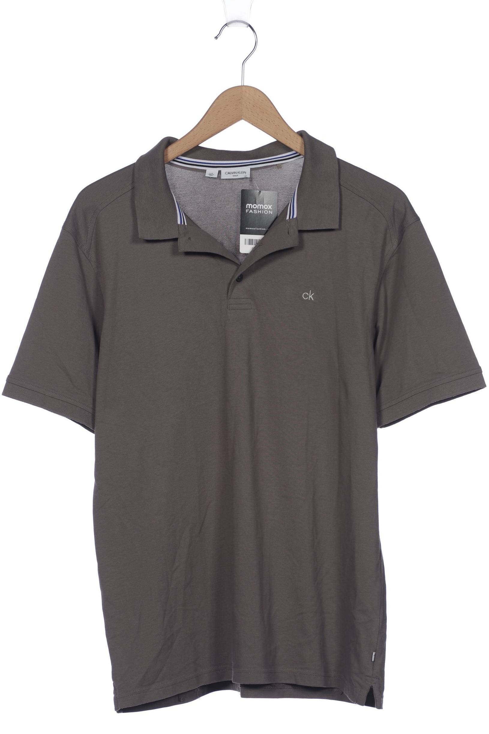 

Calvin Klein Herren Poloshirt, grau